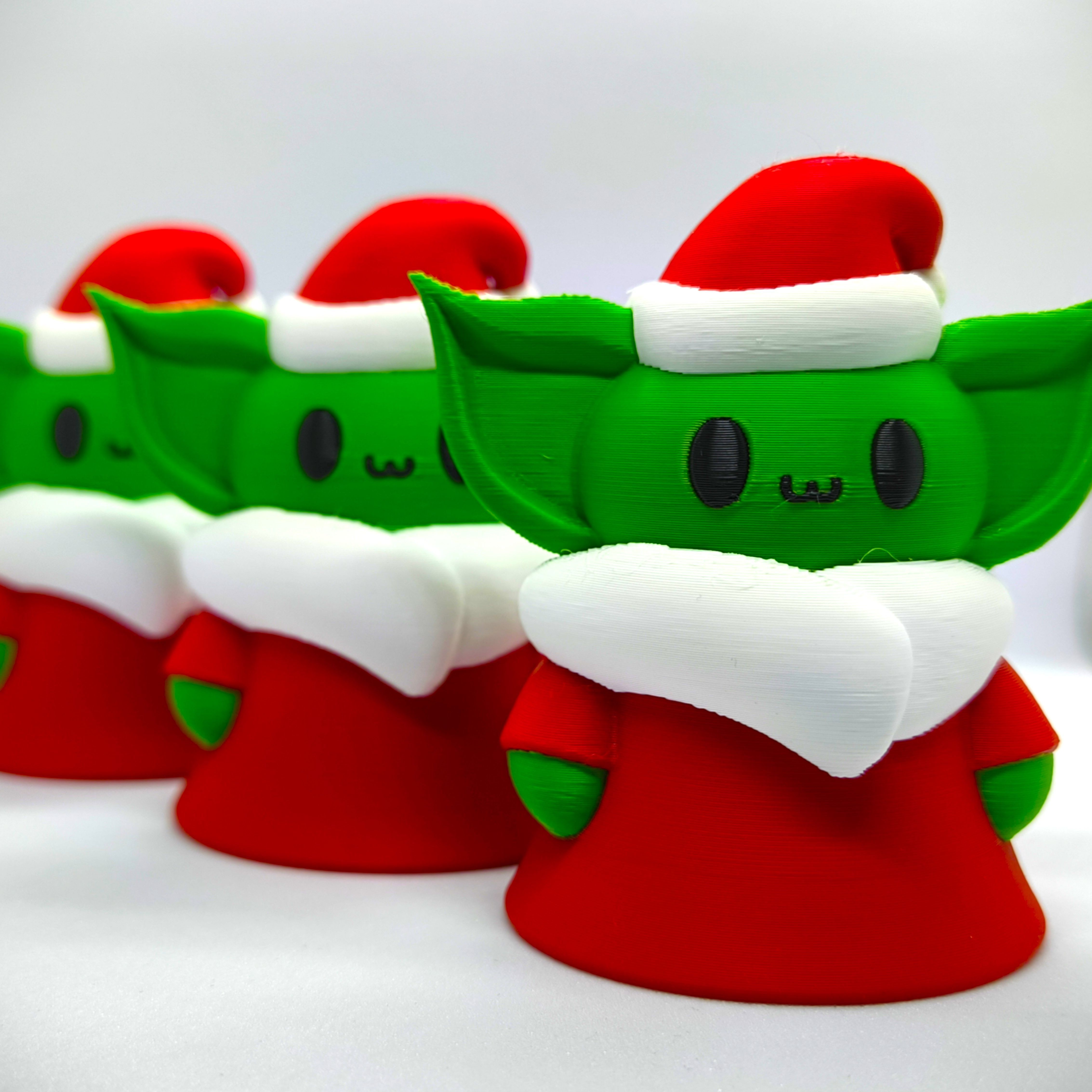 Christmas Special - Baby Yoda 3D print model_3