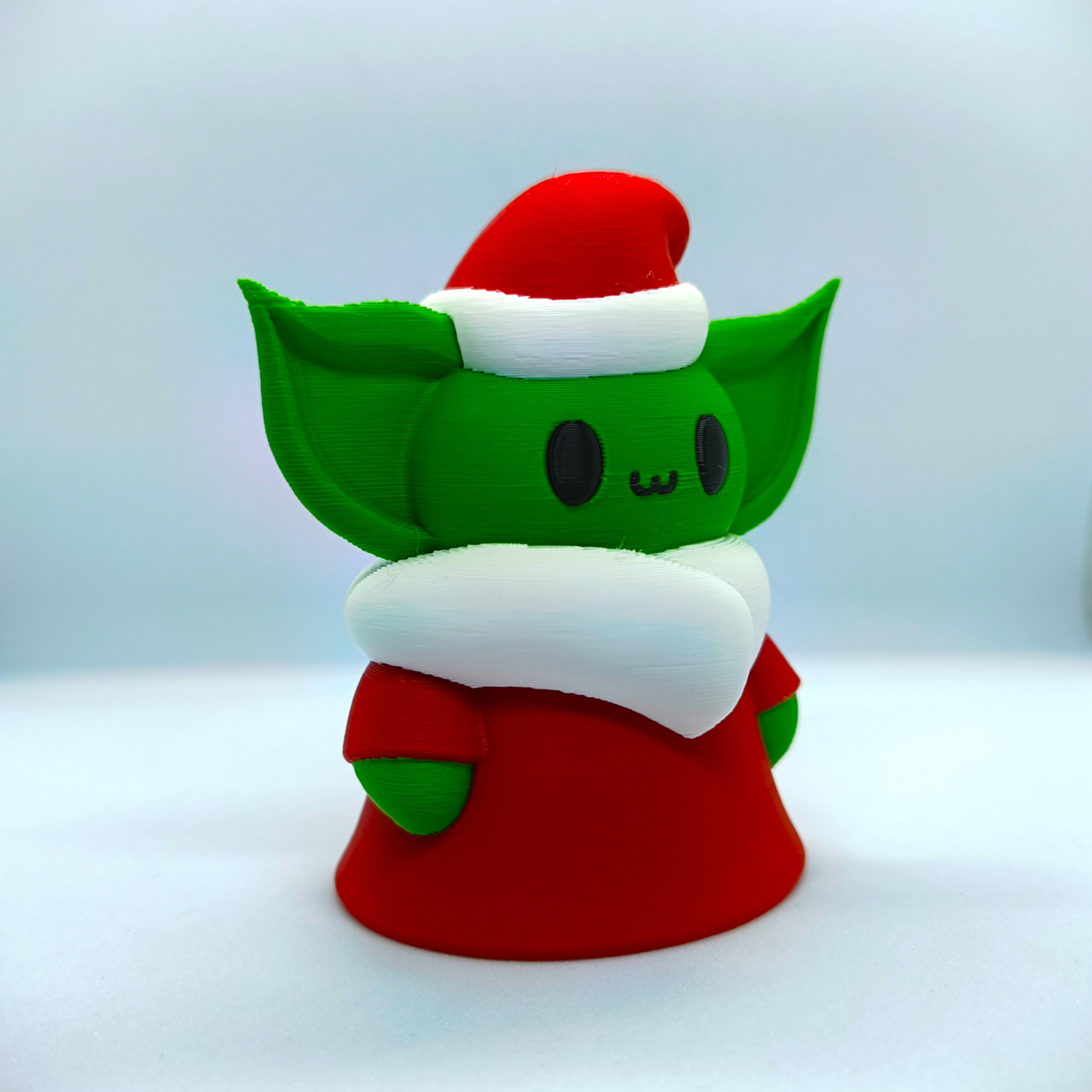 Christmas Special - Baby Yoda 3D print model_6