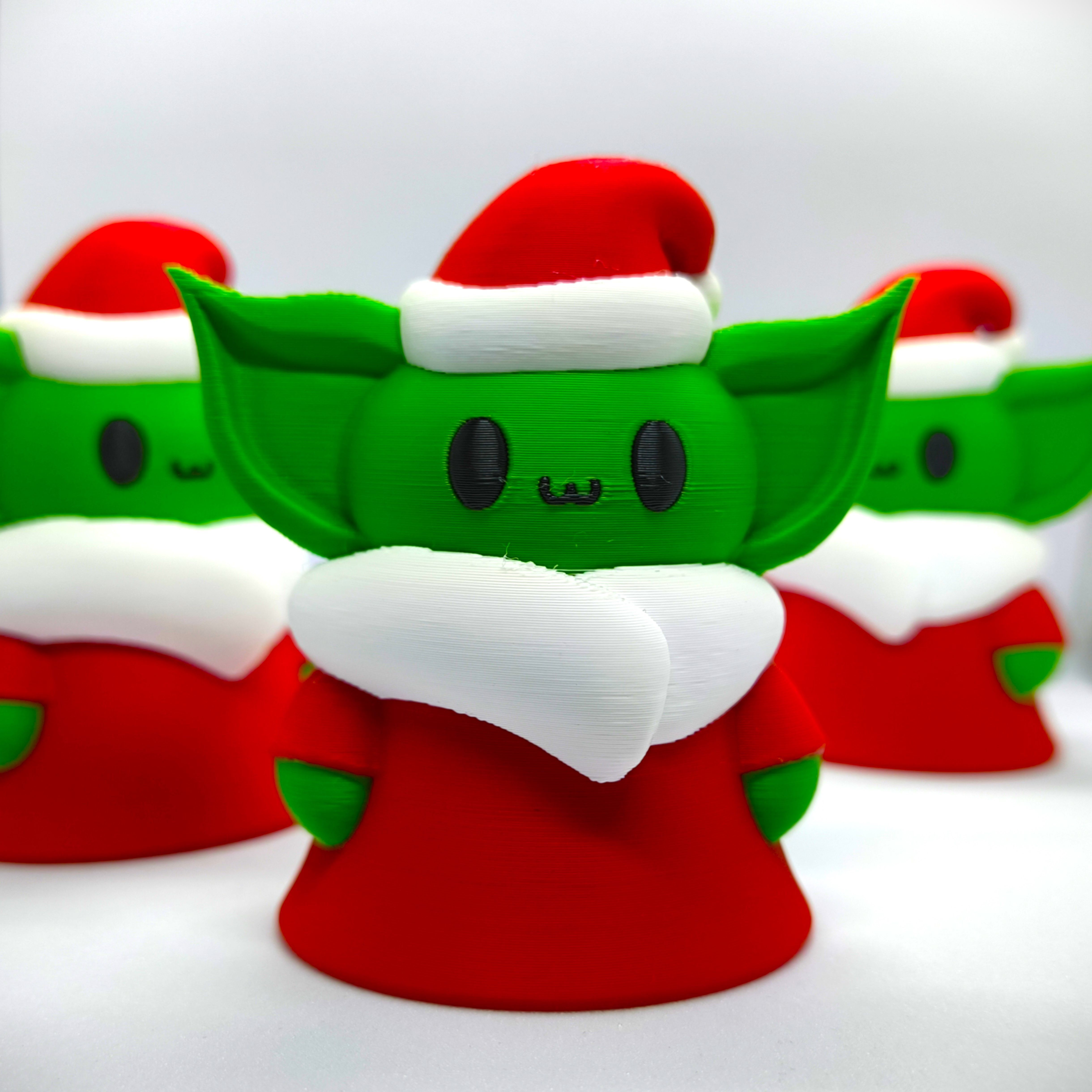 Christmas Special - Baby Yoda 3D print model_1