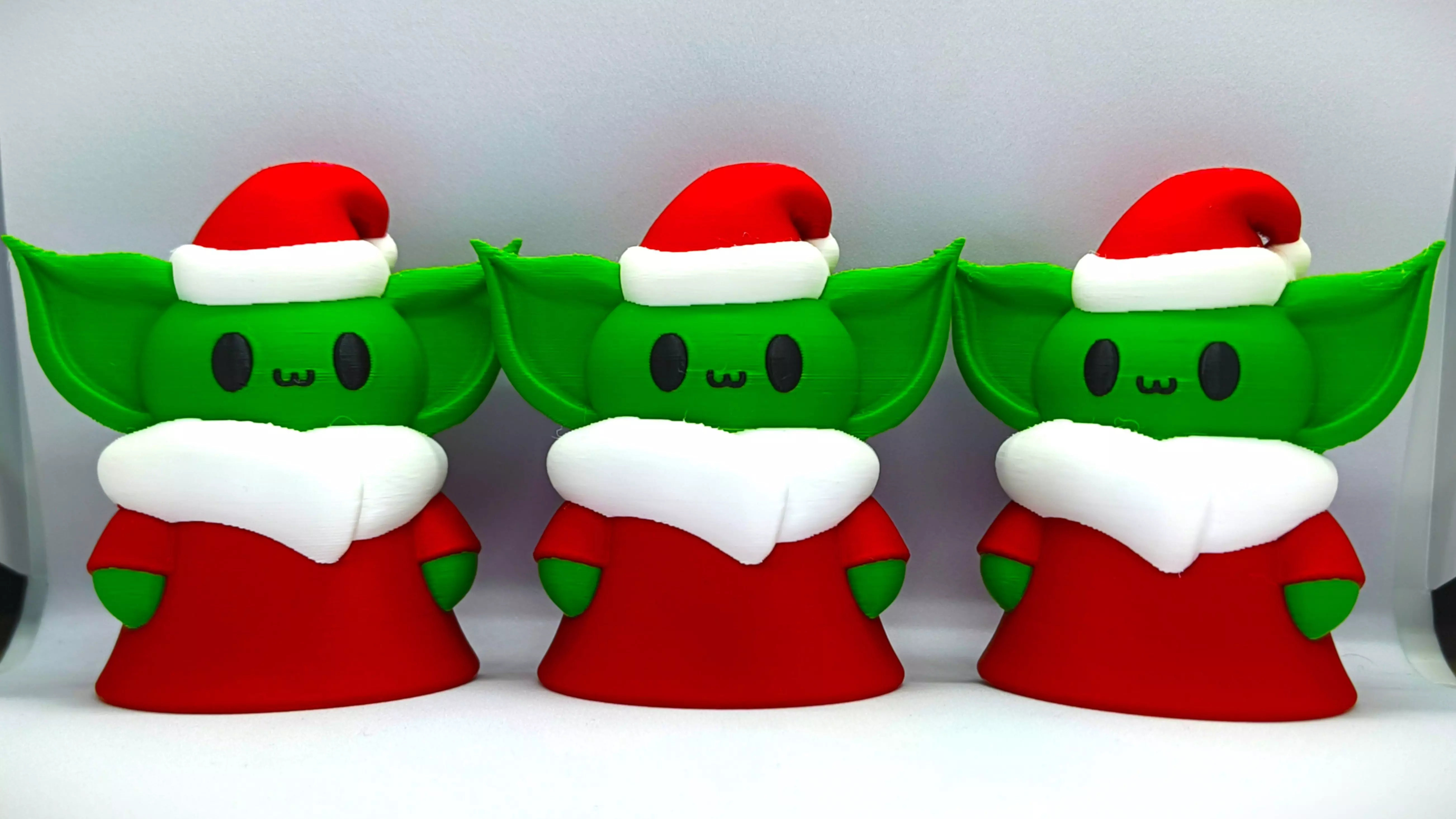 Christmas Special - Baby Yoda 3D print model_0