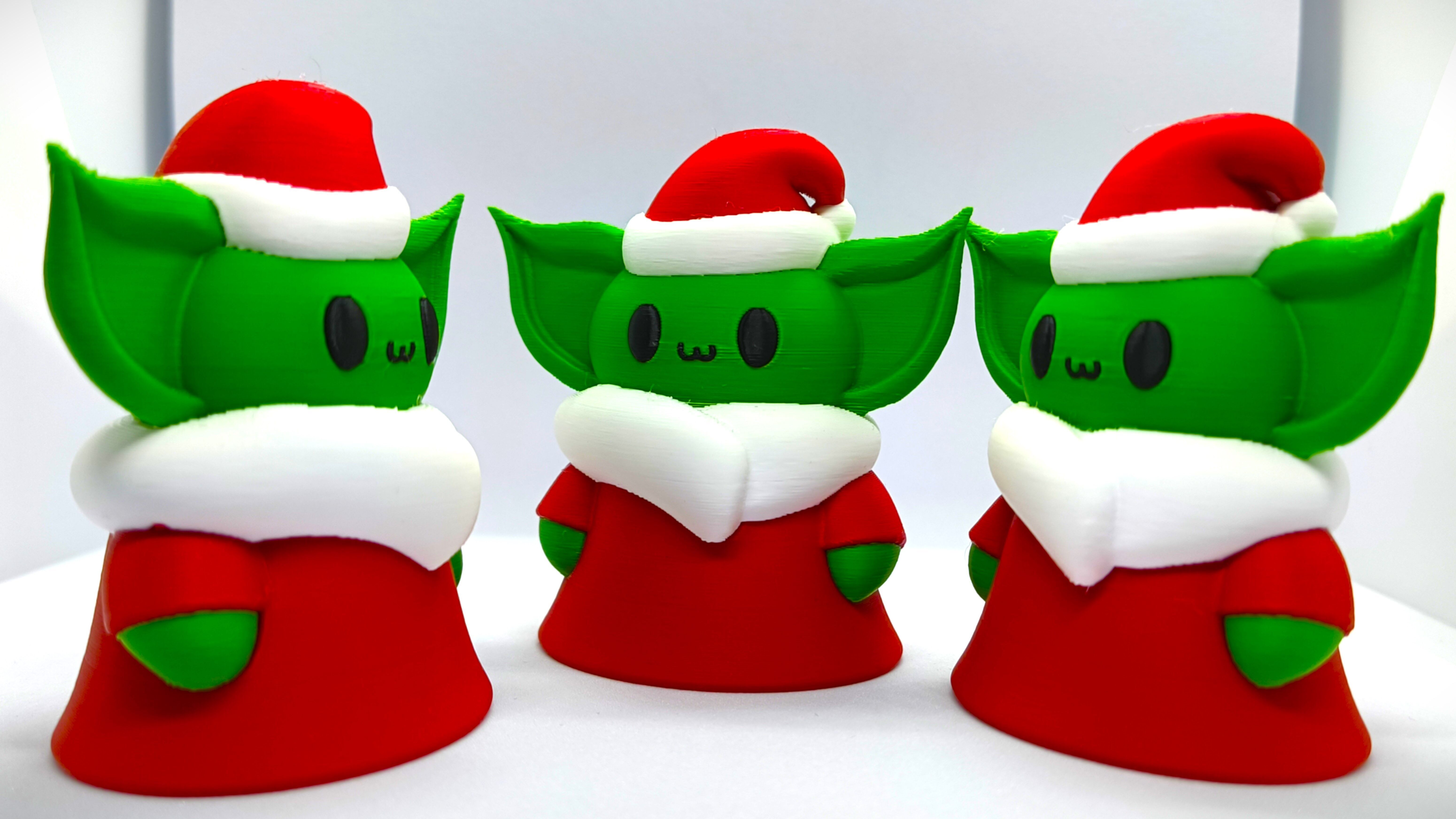 Christmas Special - Baby Yoda 3D print model_2