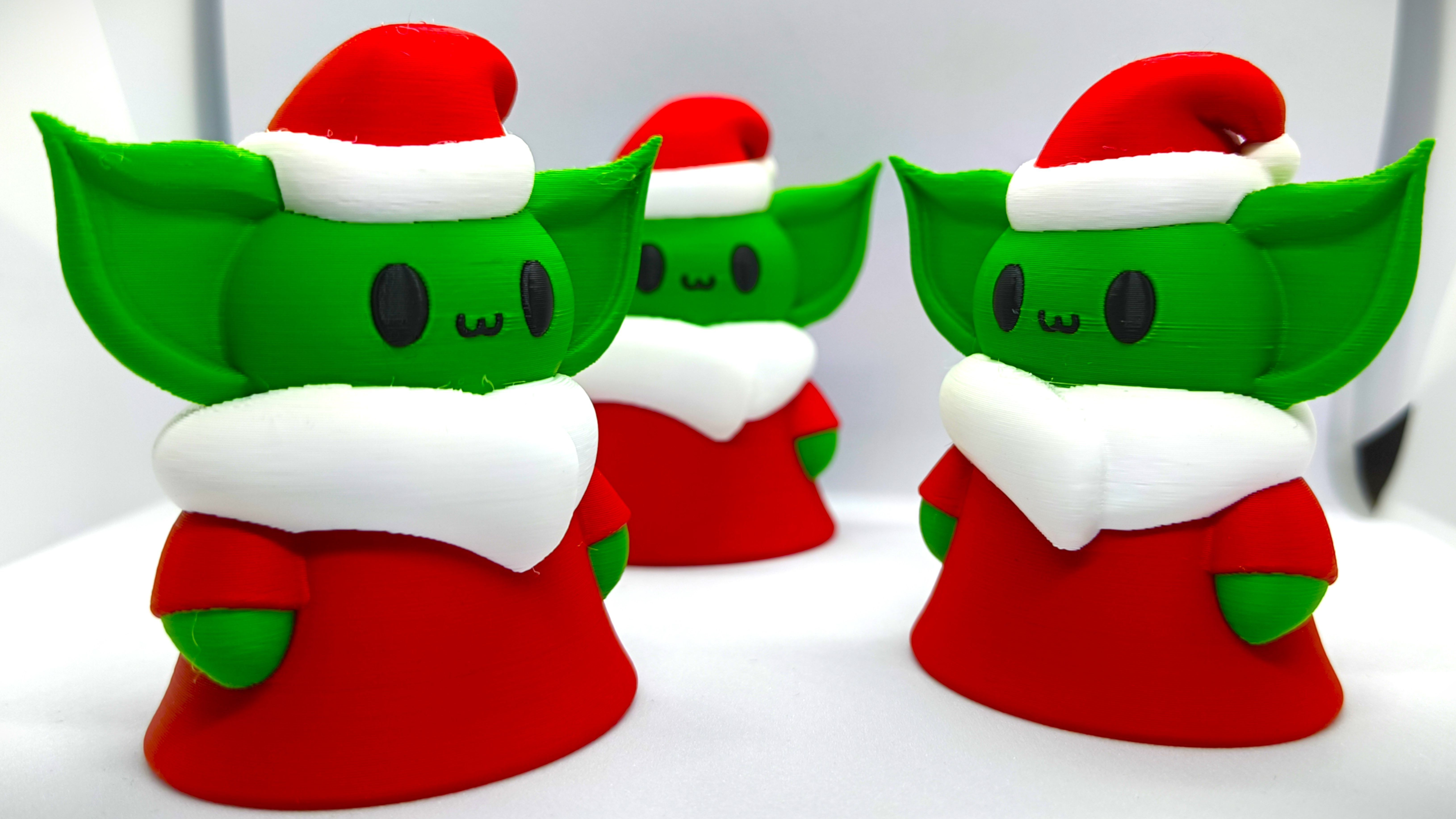 Christmas Special - Baby Yoda 3D print model_8