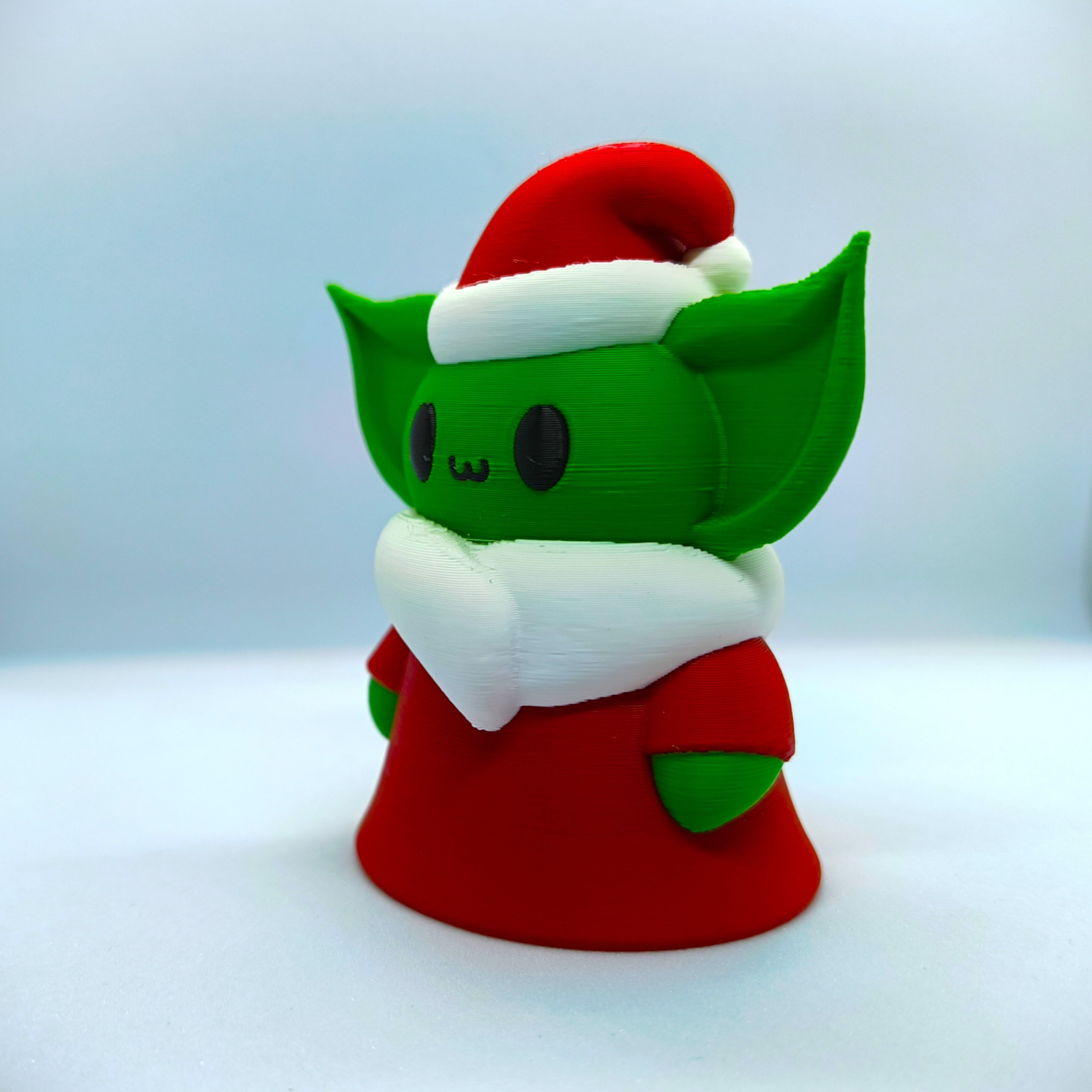 Christmas Special - Baby Yoda 3D print model_7