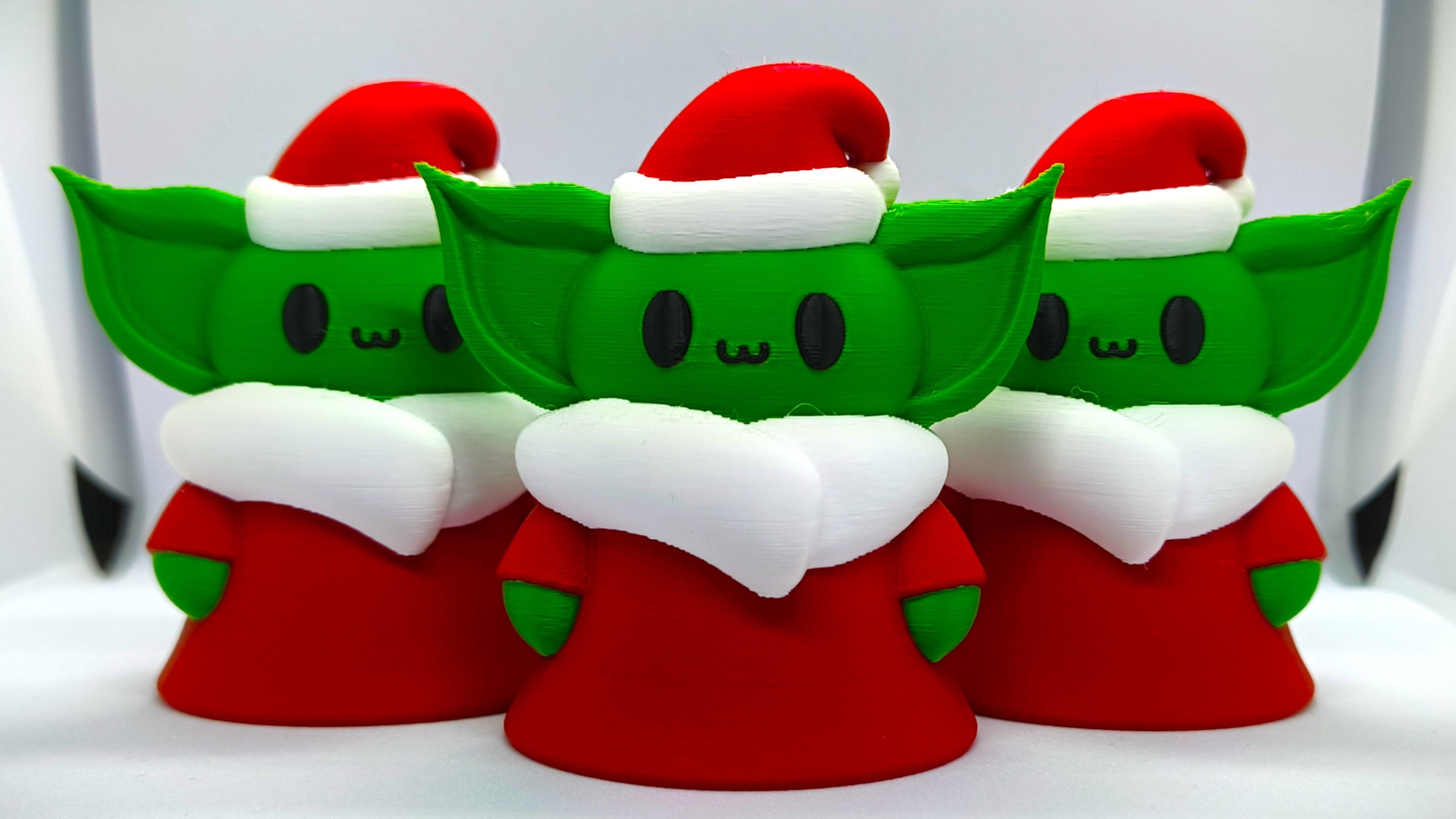 Christmas Special - Baby Yoda 3D print model_4