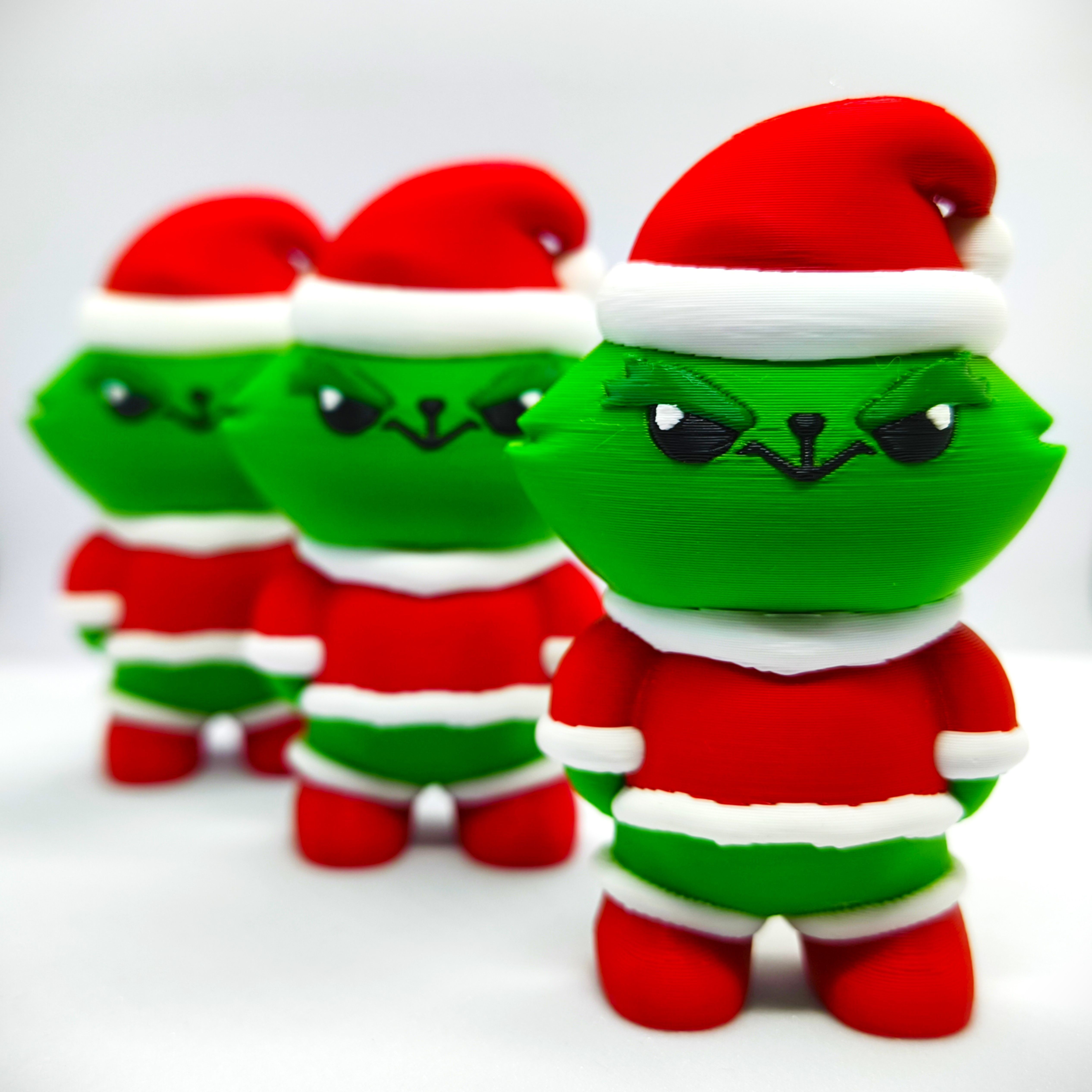 Christmas Special - Little Grinch 3D print model_2