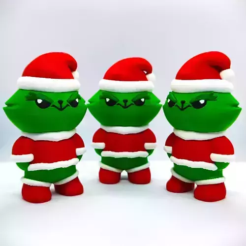 Christmas Special - Little Grinch 3D print model