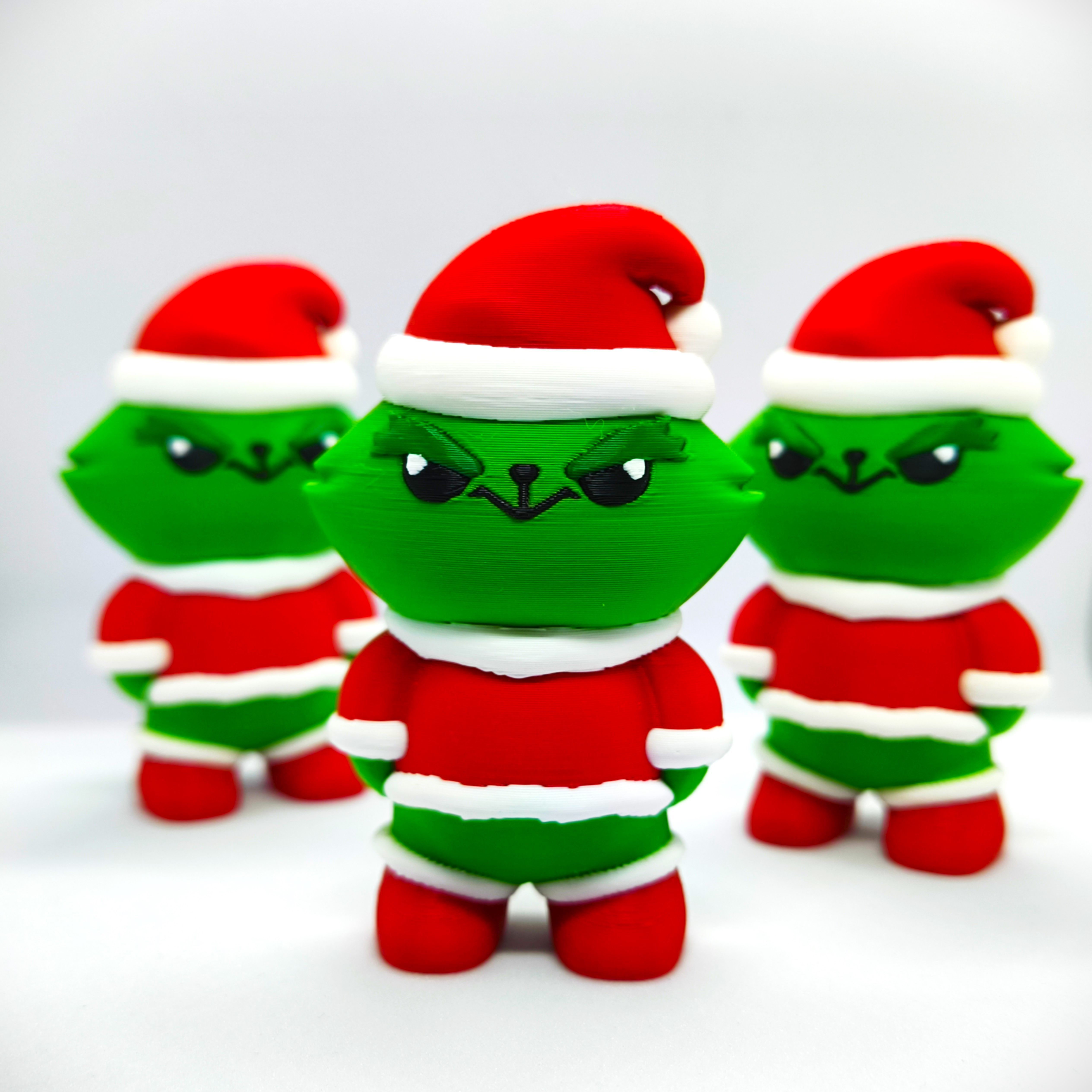Christmas Special - Little Grinch 3D print model_1