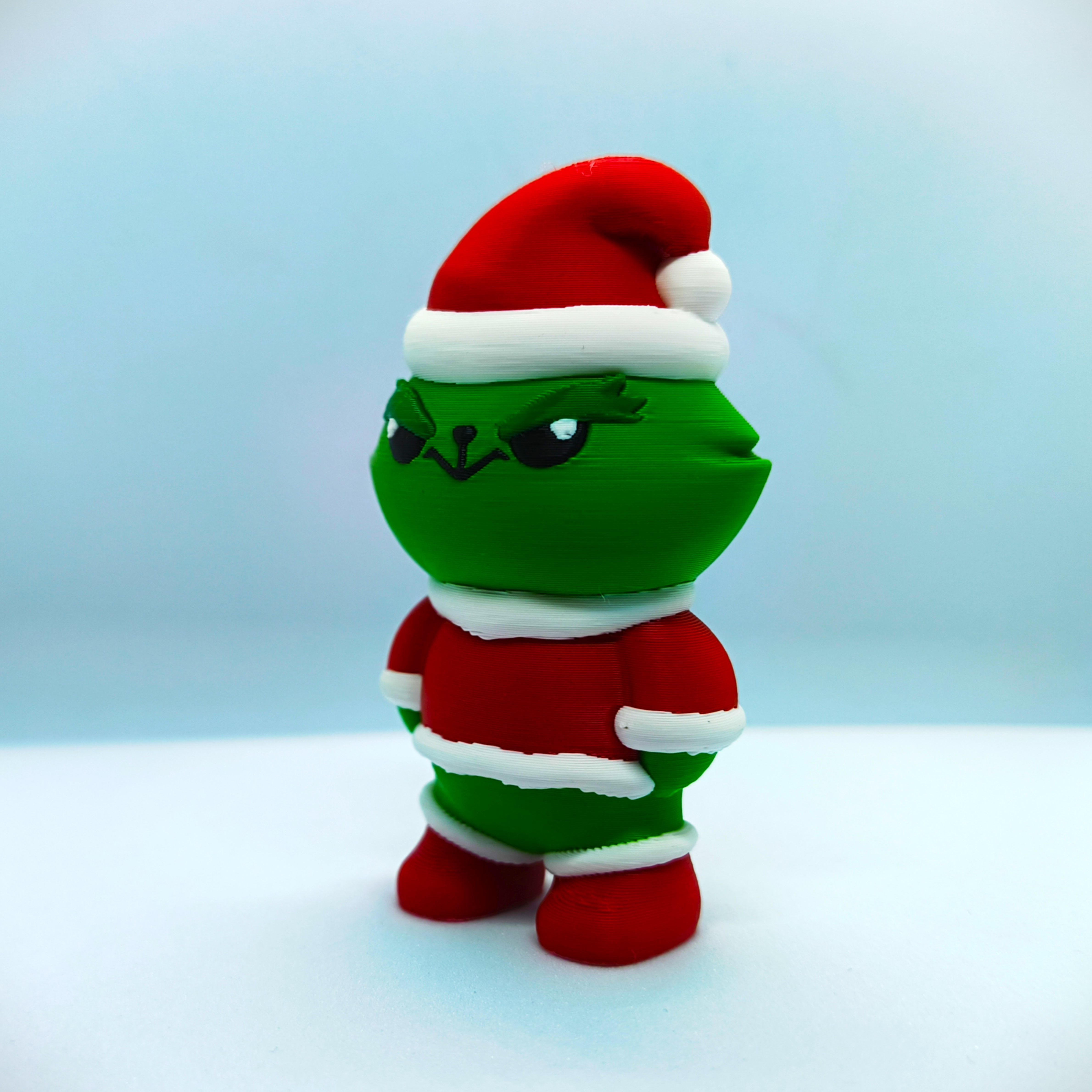Christmas Special - Little Grinch 3D print model_5