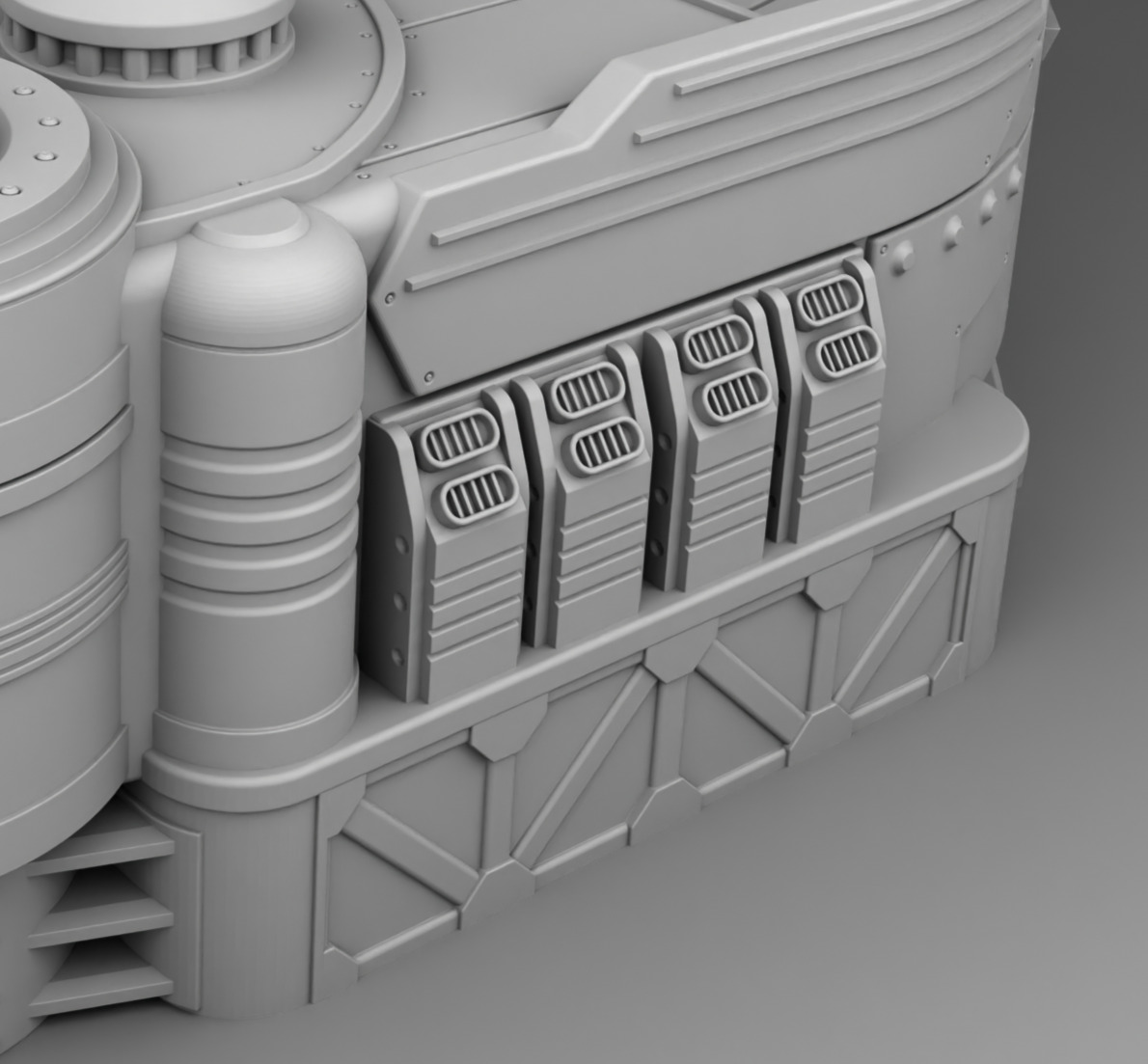 Martian Laboratory 3D print model_10