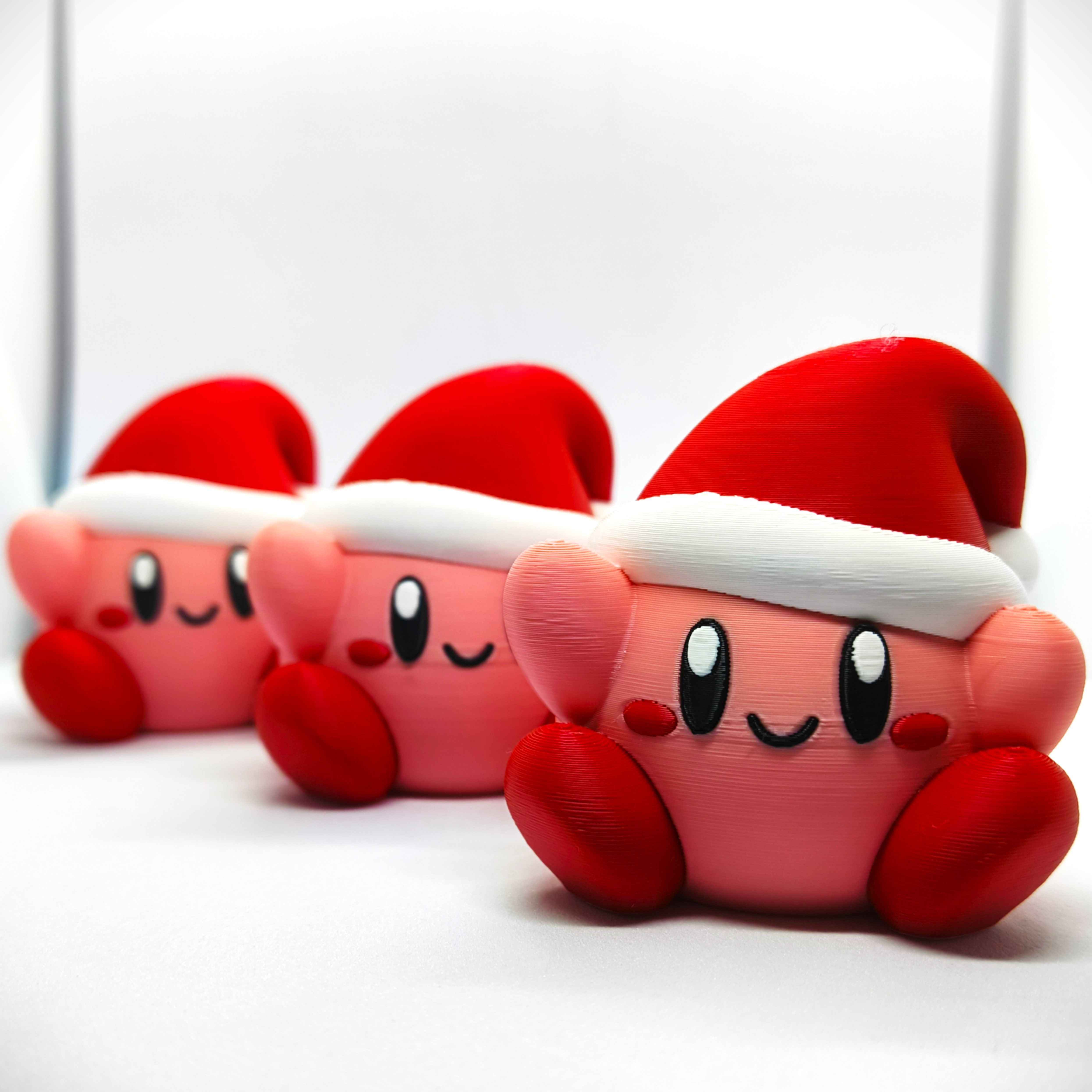 Christmas Special - Cute Kirby 3D print model_4