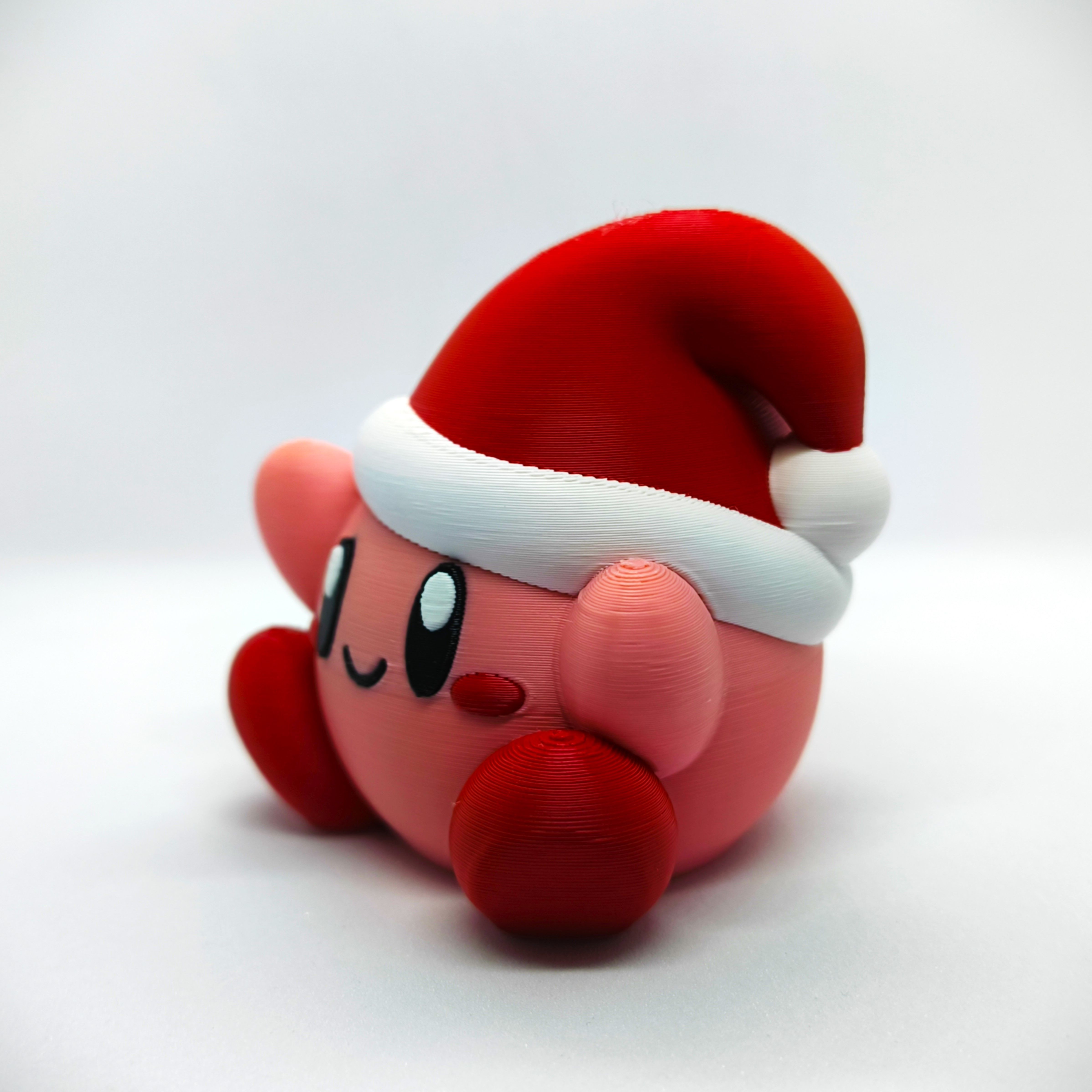 Christmas Special - Cute Kirby 3D print model_2