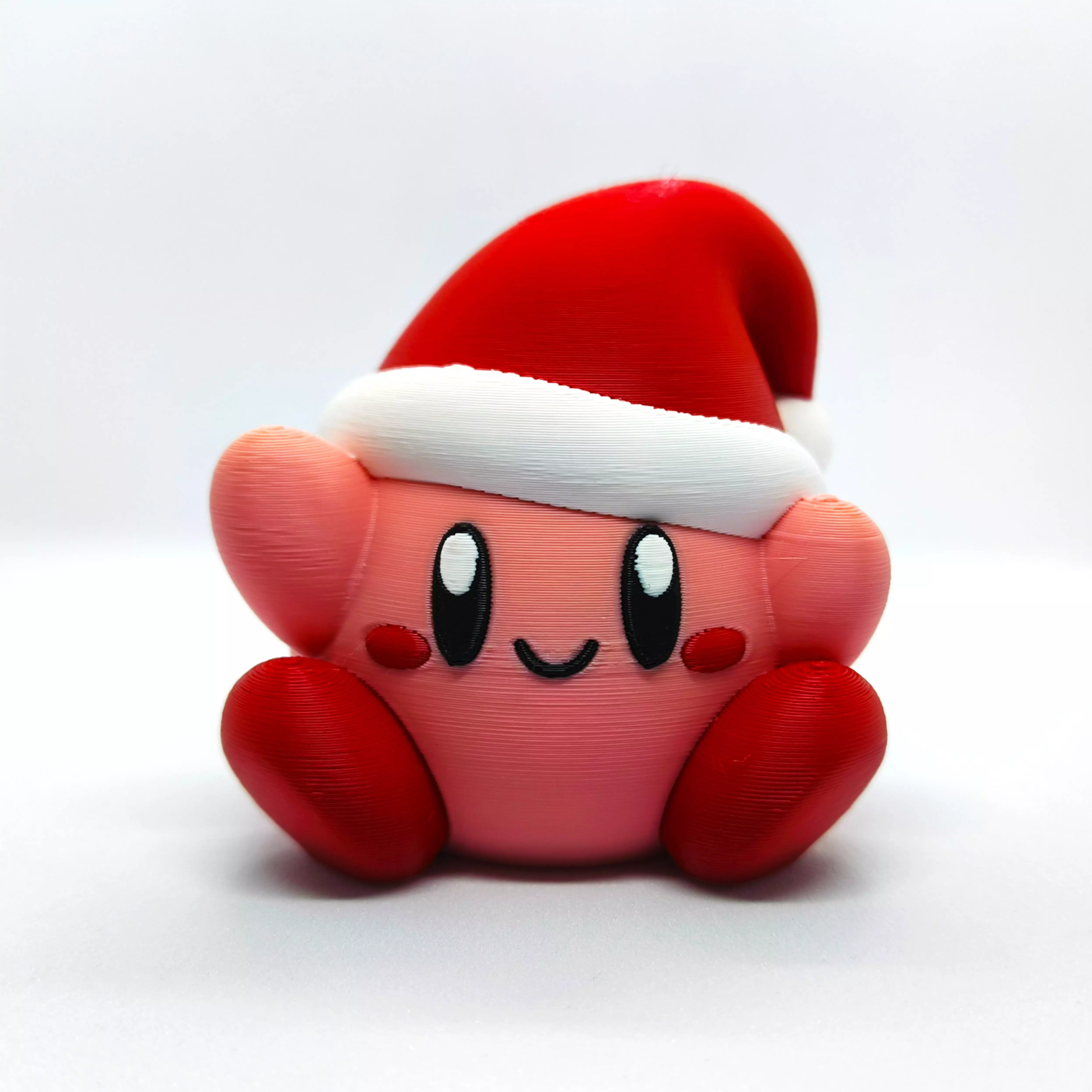 Christmas Special - Cute Kirby 3D print model_0
