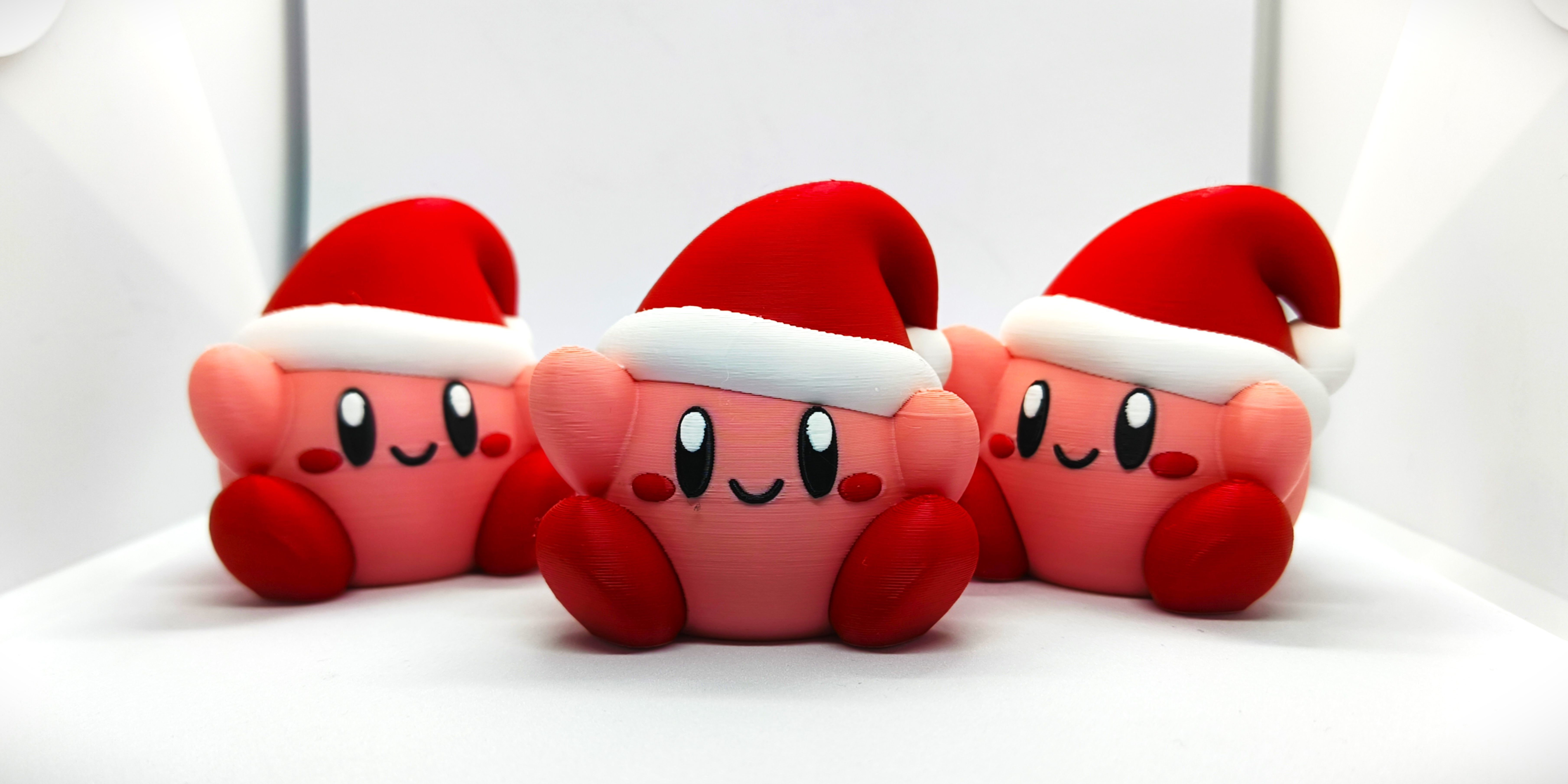 Christmas Special - Cute Kirby 3D print model_5