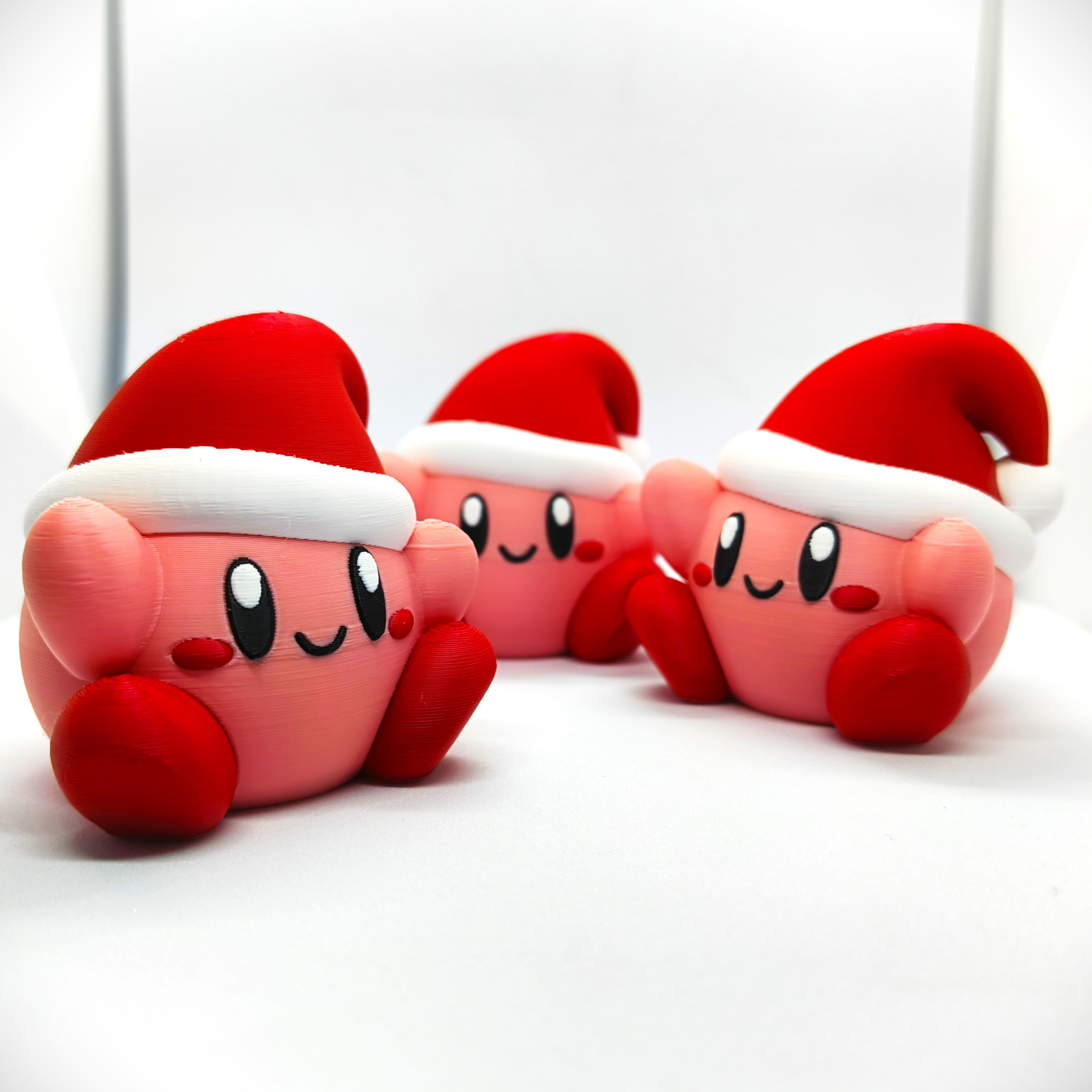Christmas Special - Cute Kirby 3D print model_6