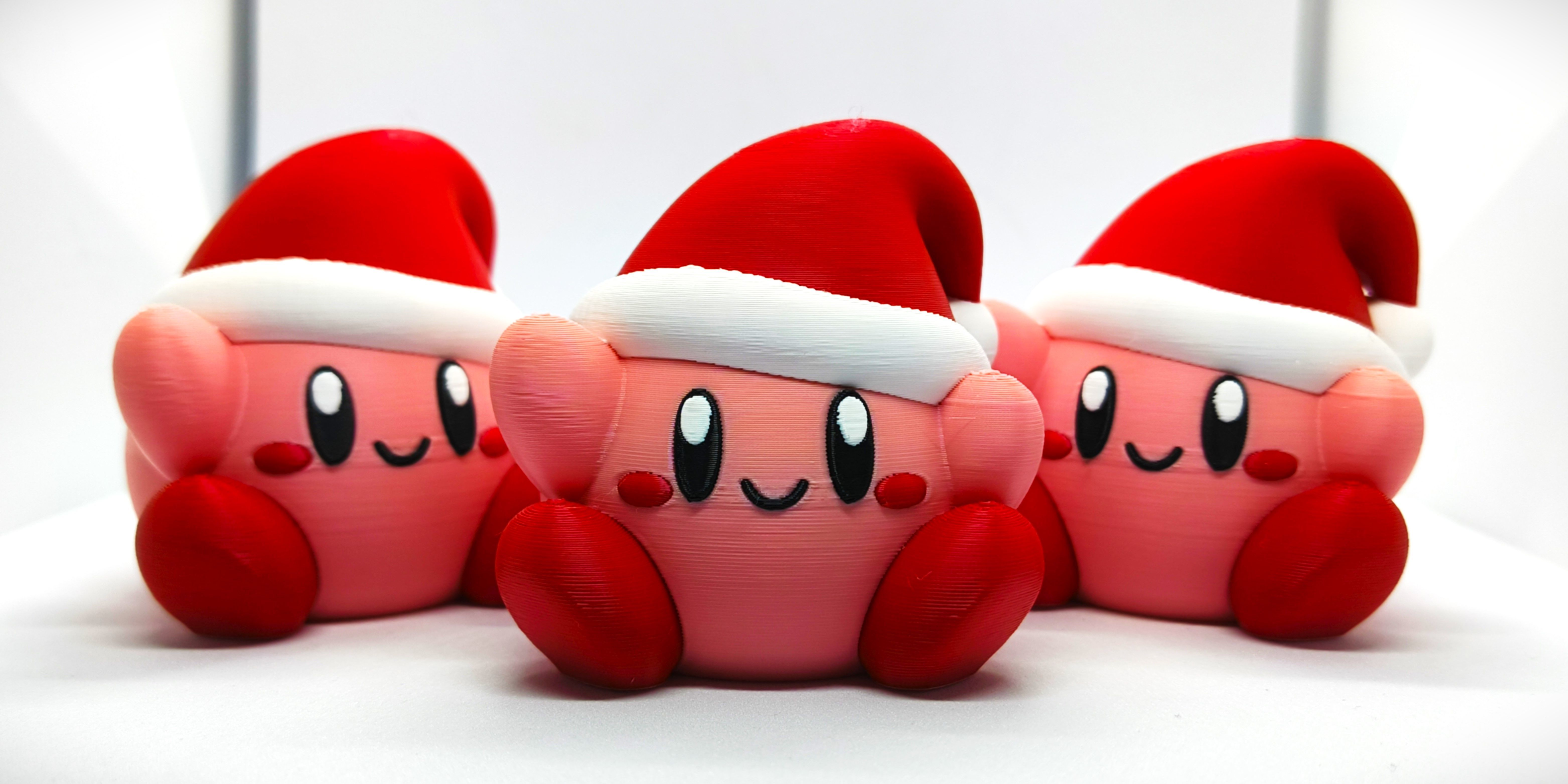 Christmas Special - Cute Kirby 3D print model_3