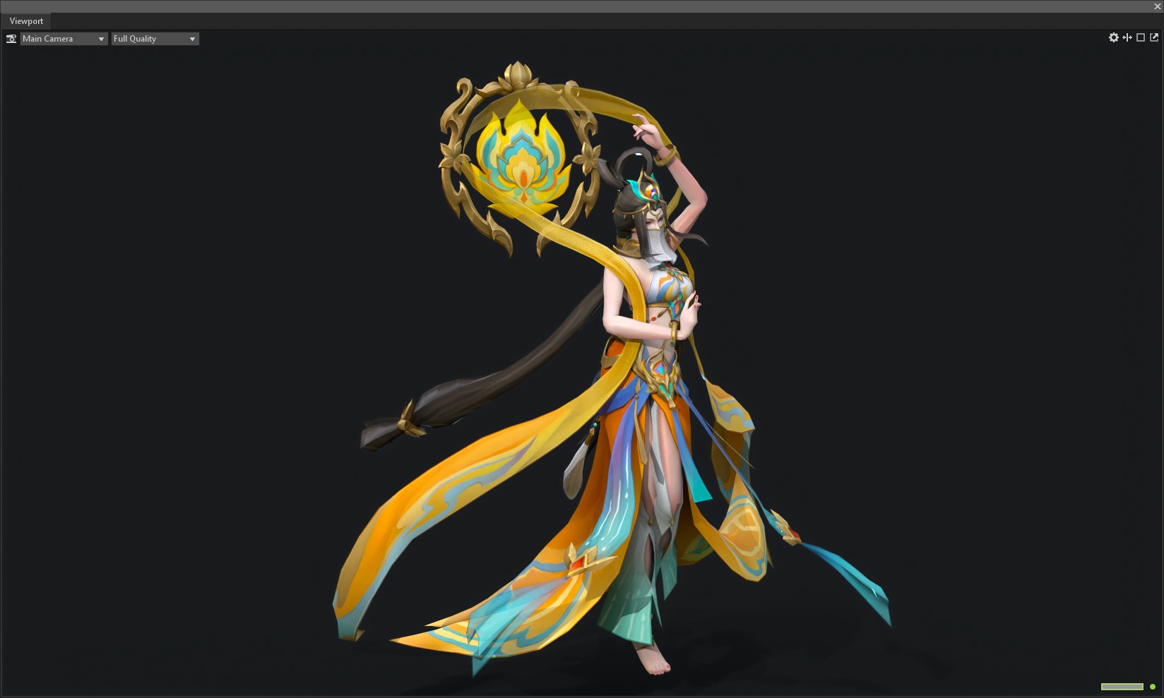 Dunhuang Feitian 3D model_35