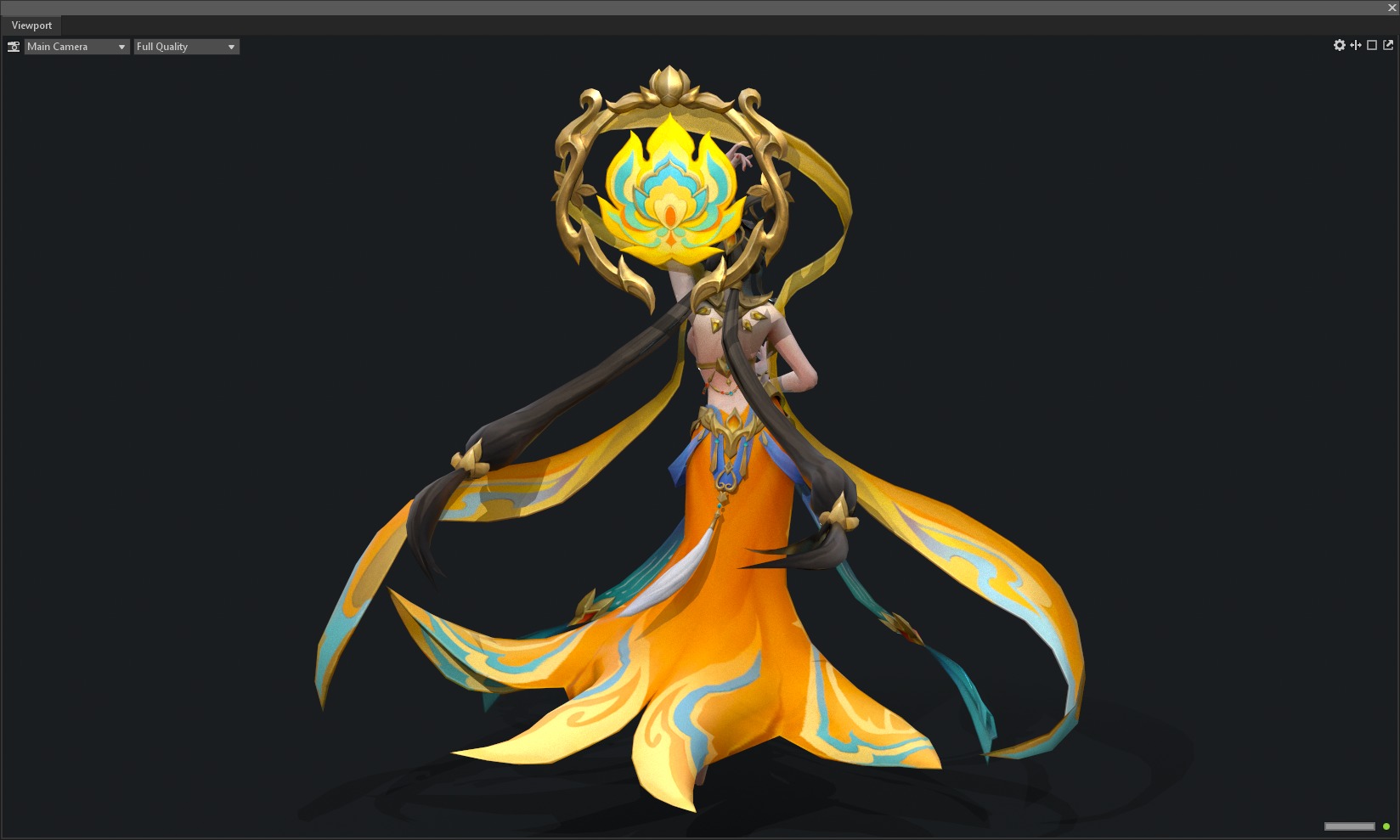 Dunhuang Feitian 3D model_33