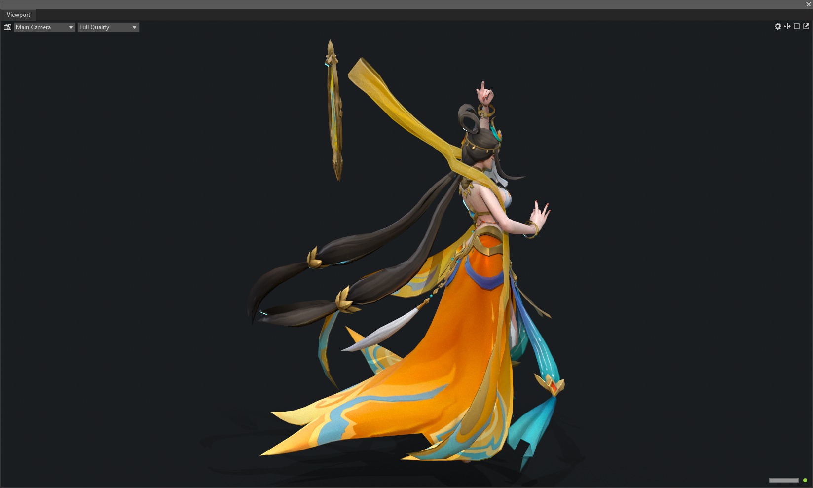 Dunhuang Feitian 3D model_34