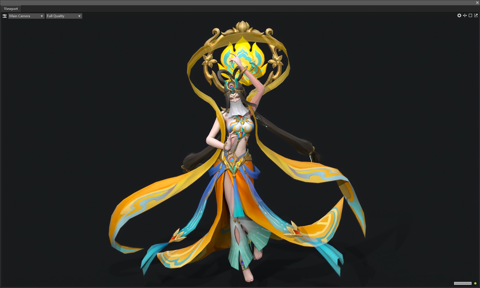 Dunhuang Feitian 3D model_31