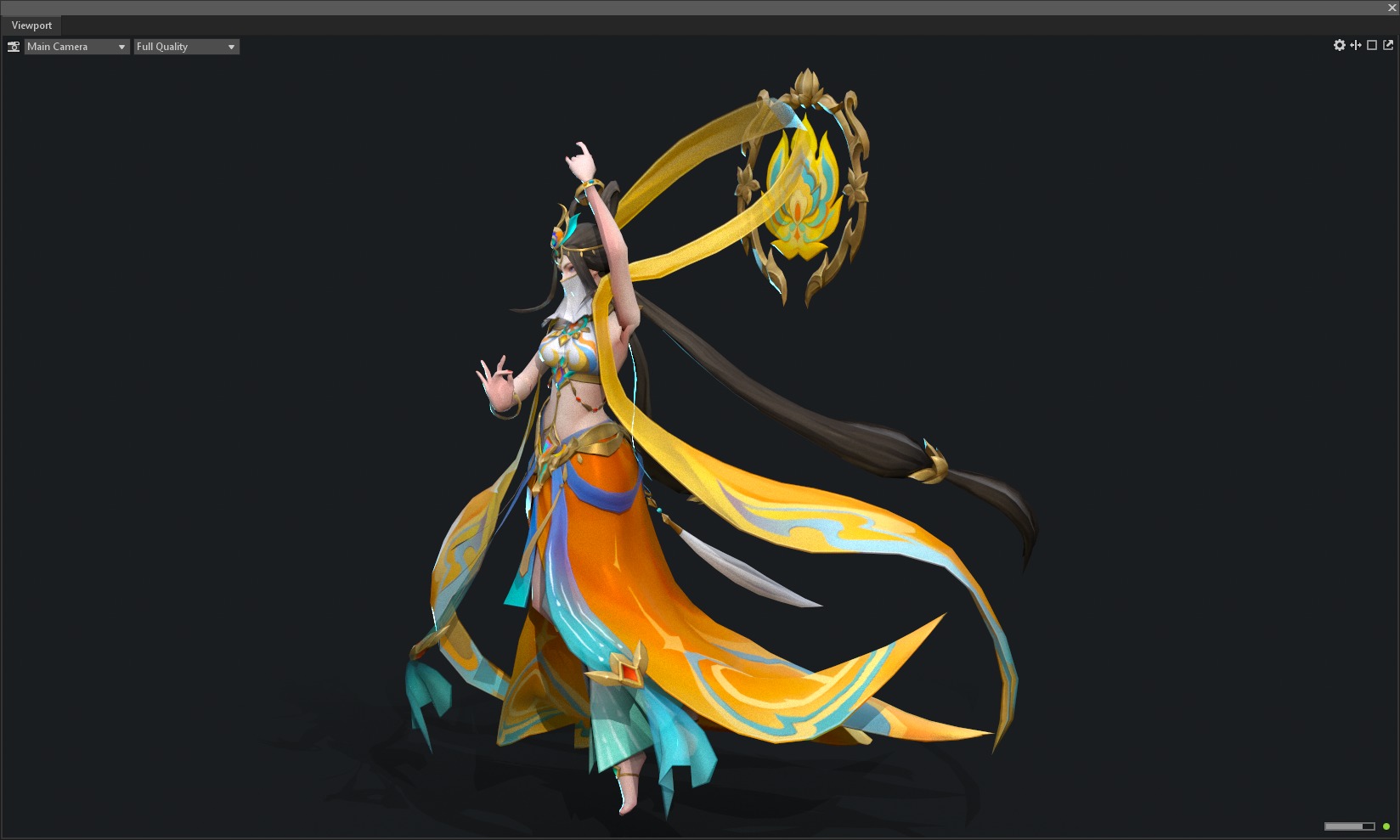 Dunhuang Feitian 3D model_32