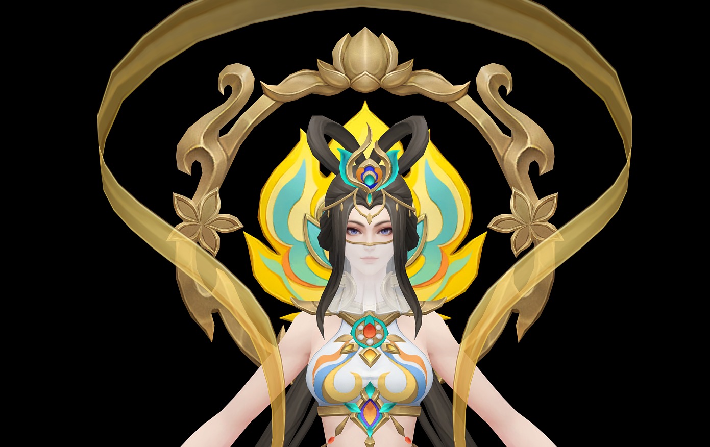 Dunhuang Feitian 3D model_14