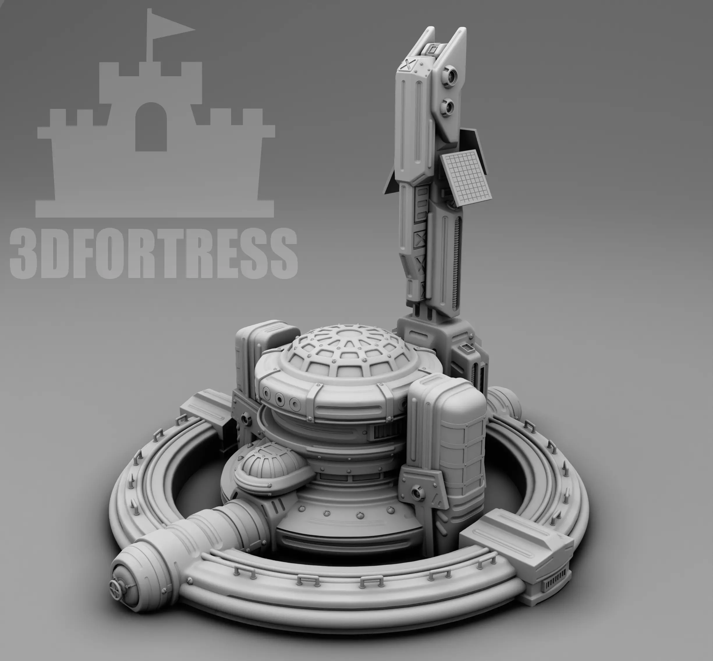 Mars electrical laboratory 3D print model_0