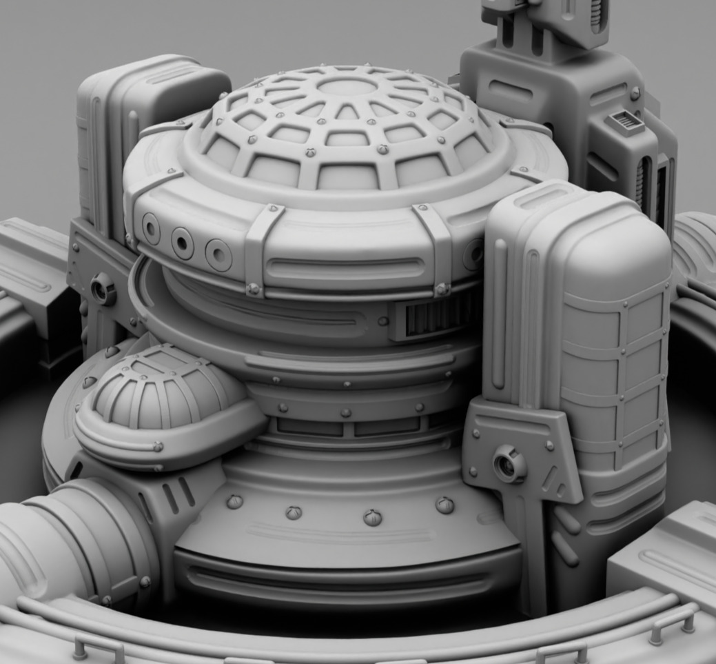 Mars electrical laboratory 3D print model_5