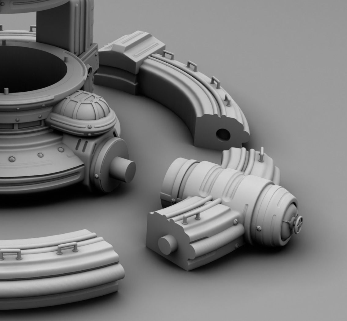 Mars electrical laboratory 3D print model_16