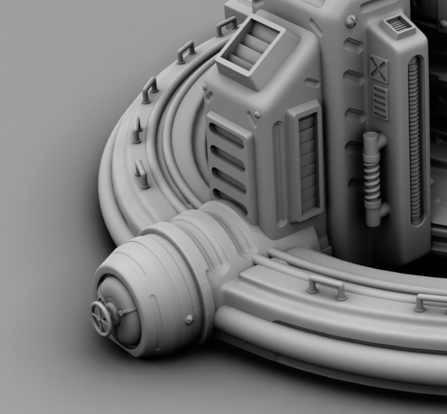 Mars electrical laboratory 3D print model_10