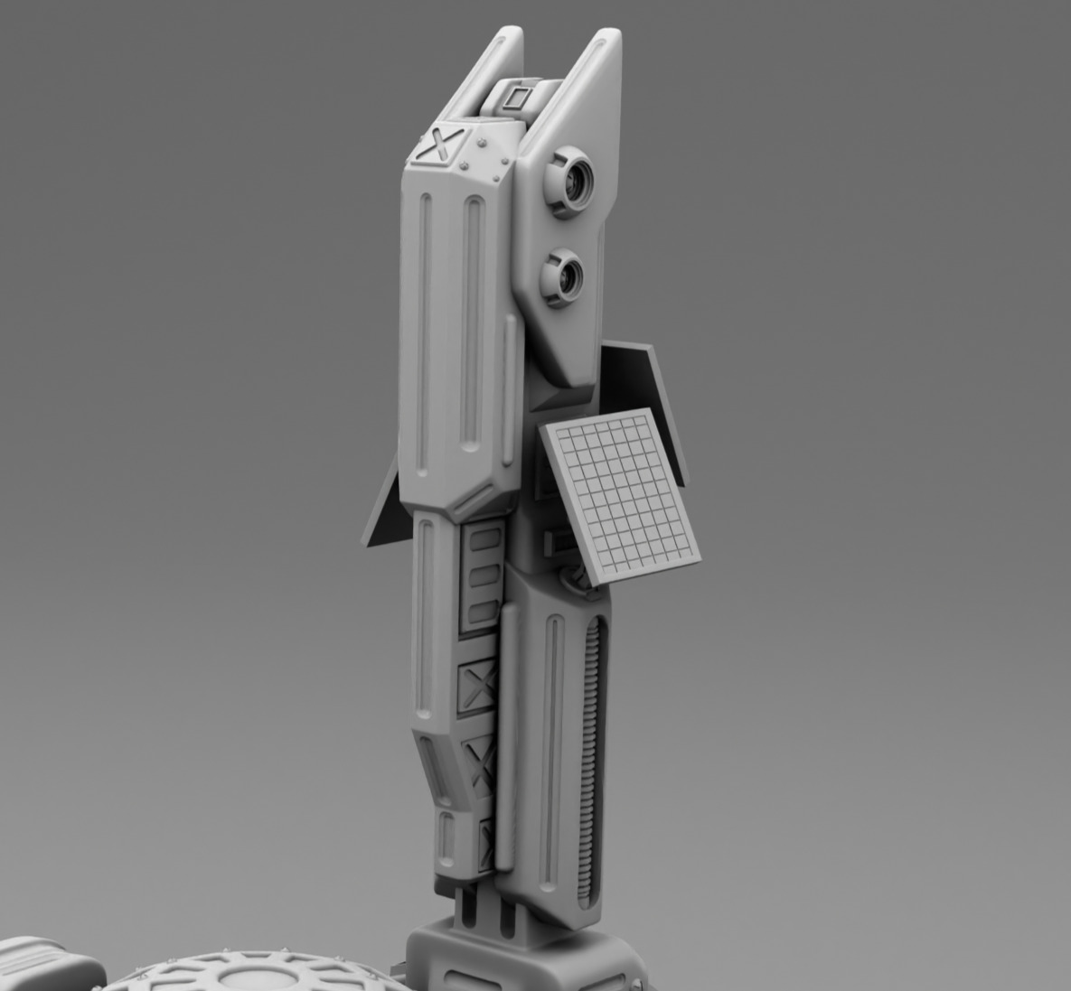 Mars electrical laboratory 3D print model_4