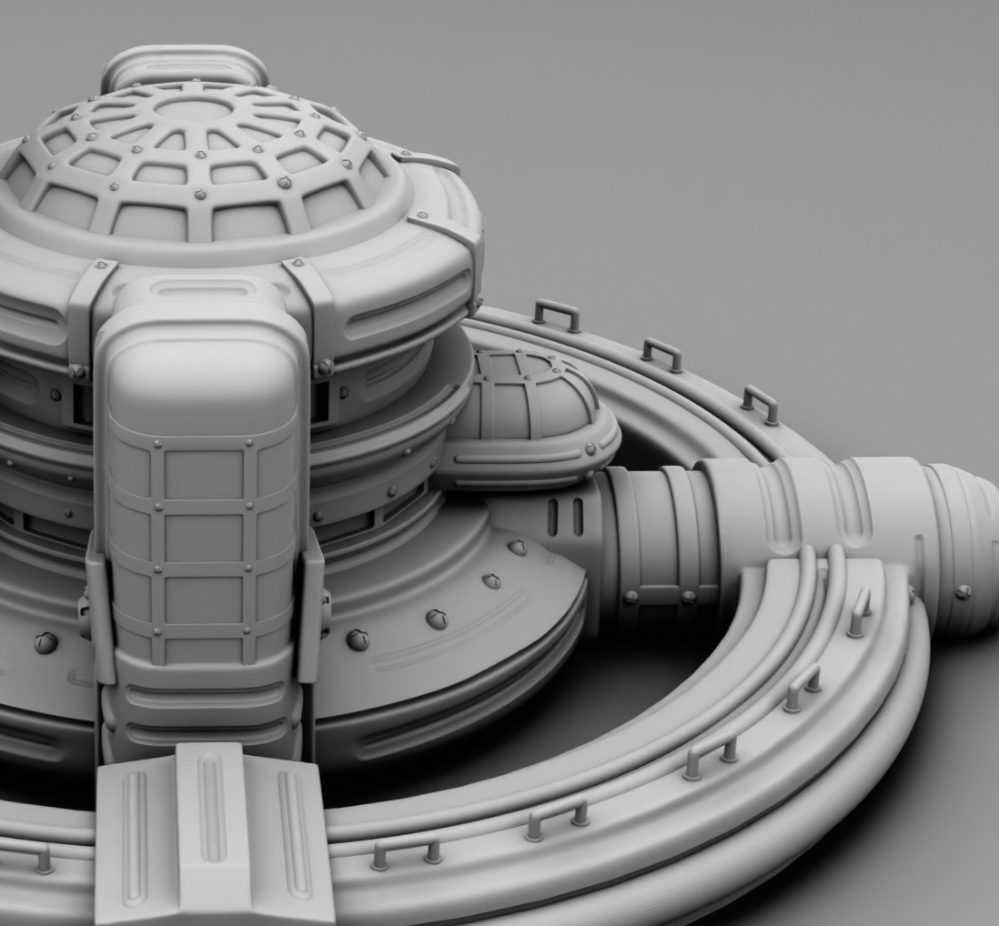 Mars electrical laboratory 3D print model_13