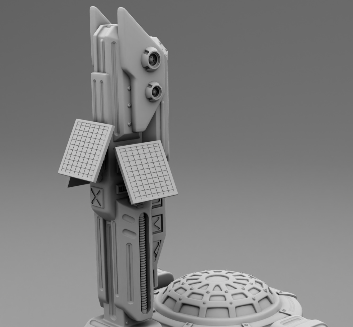 Mars electrical laboratory 3D print model_8