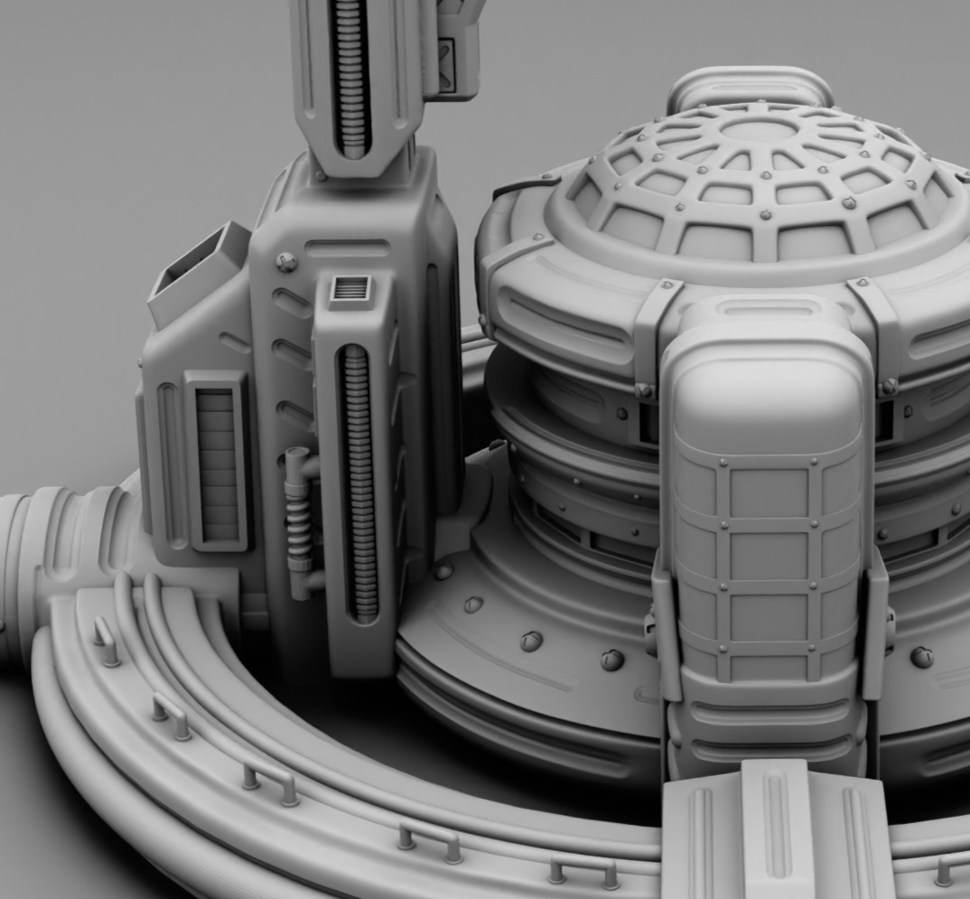 Mars electrical laboratory 3D print model_12