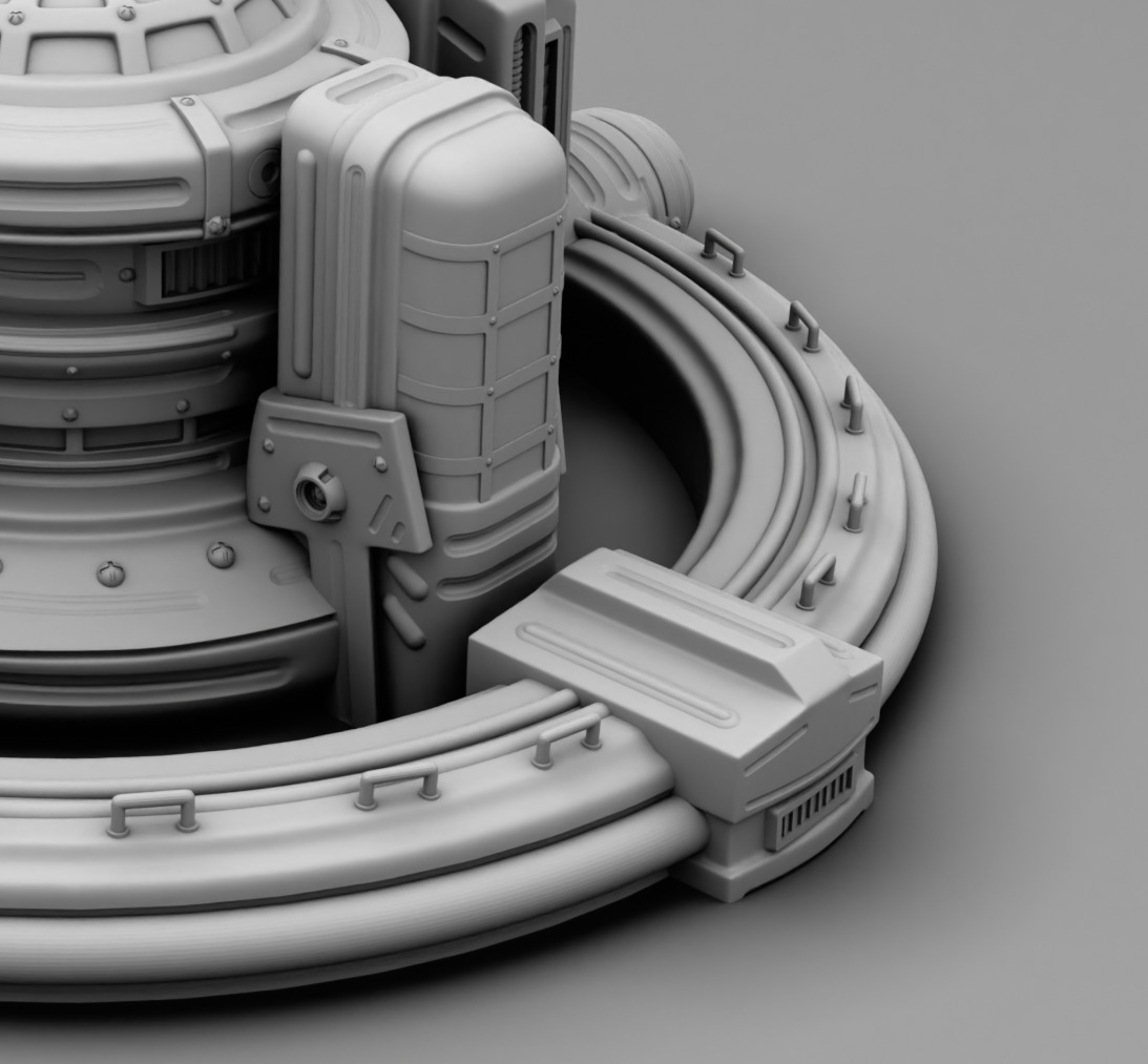 Mars electrical laboratory 3D print model_7