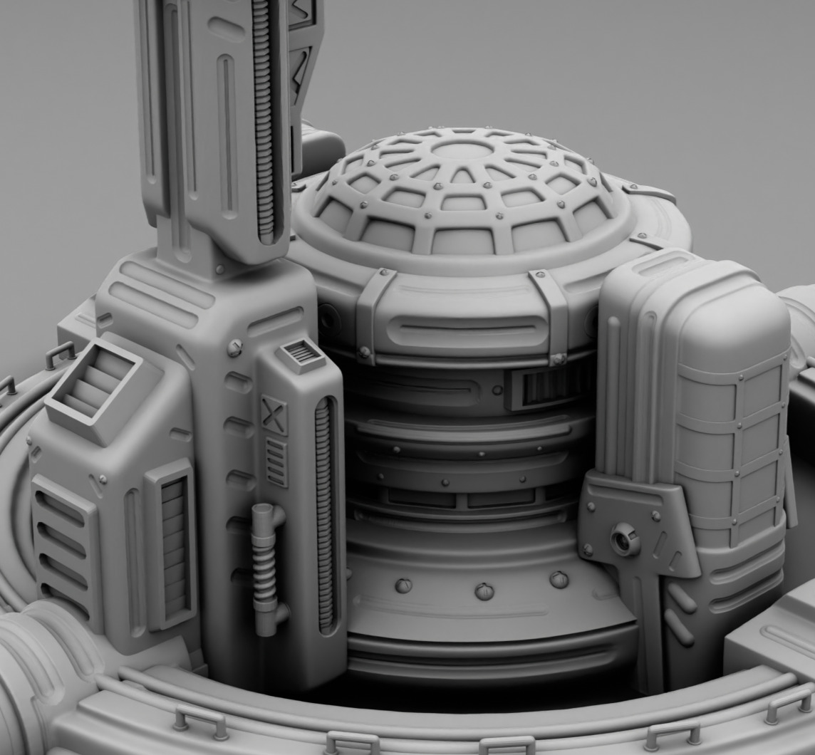 Mars electrical laboratory 3D print model_9