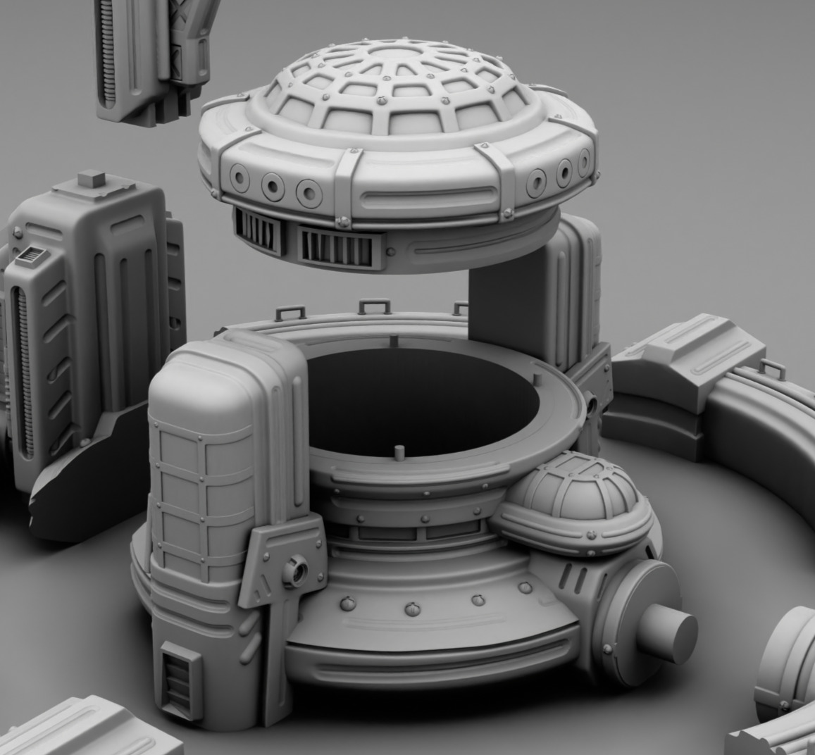 Mars electrical laboratory 3D print model_14