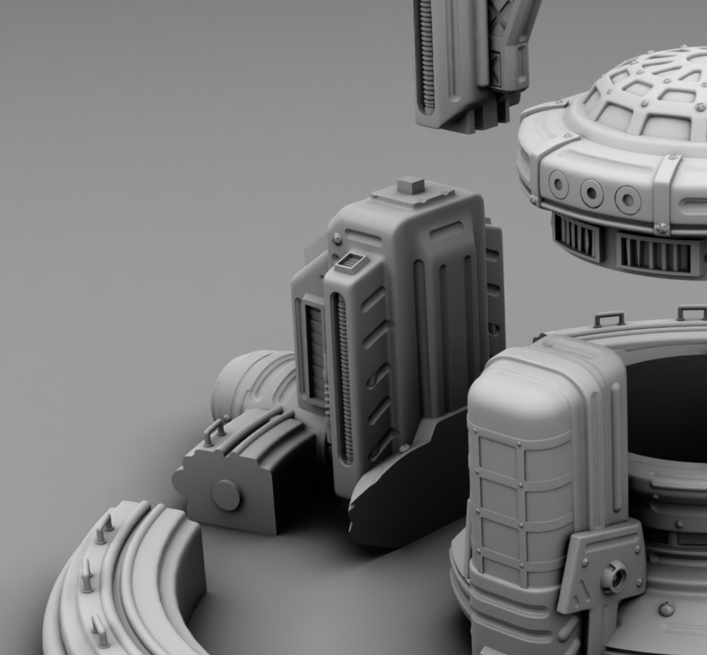 Mars electrical laboratory 3D print model_15