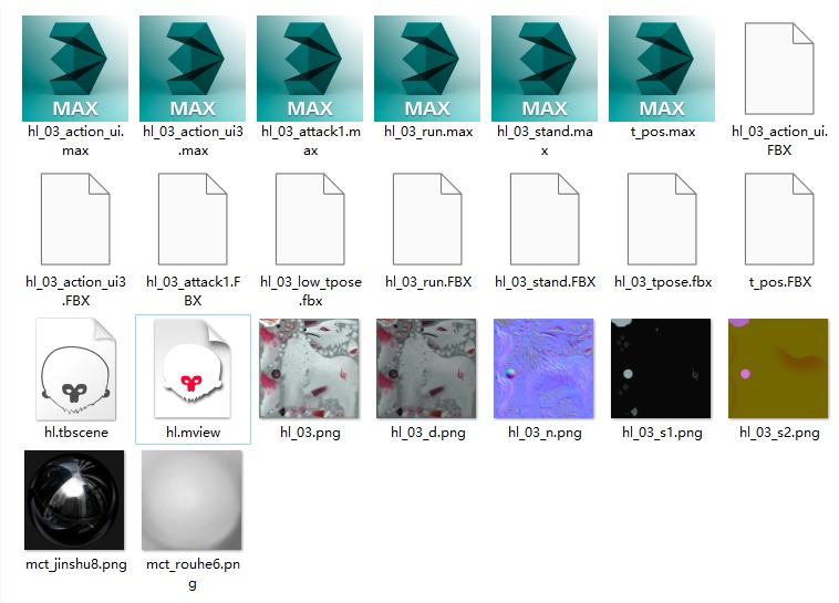 Fox demon 3D model_36