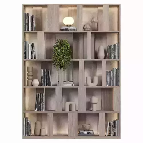 127 bookcase 127