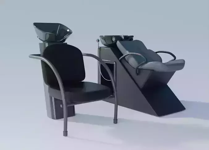 Hair washing chair