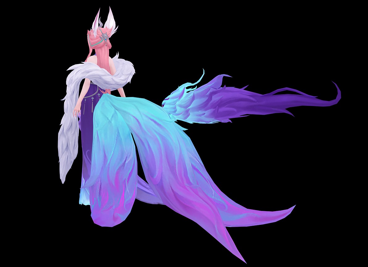 Demon Fox 3D model_14