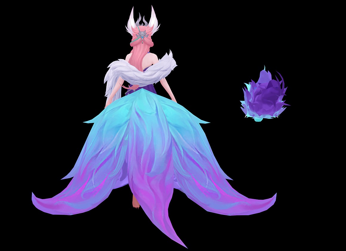 Demon Fox 3D model_15