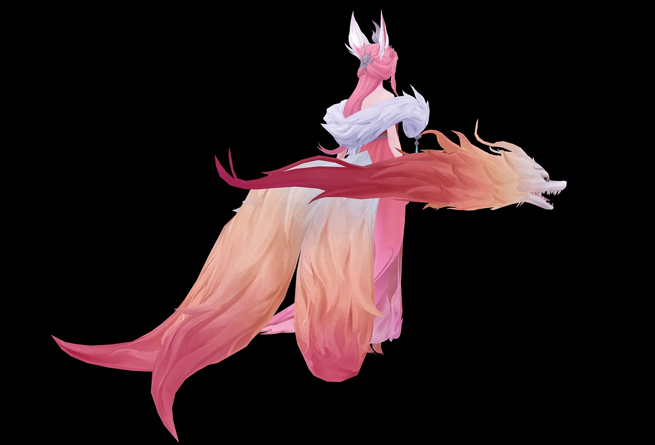 Demon Fox 3D model_17