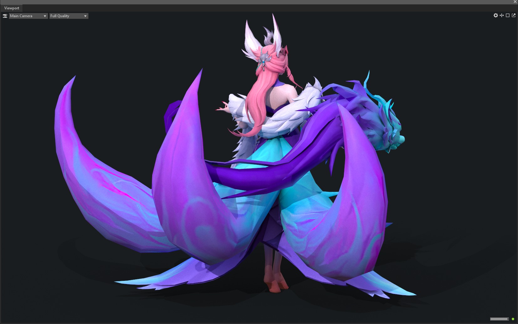 Demon Fox 3D model_40