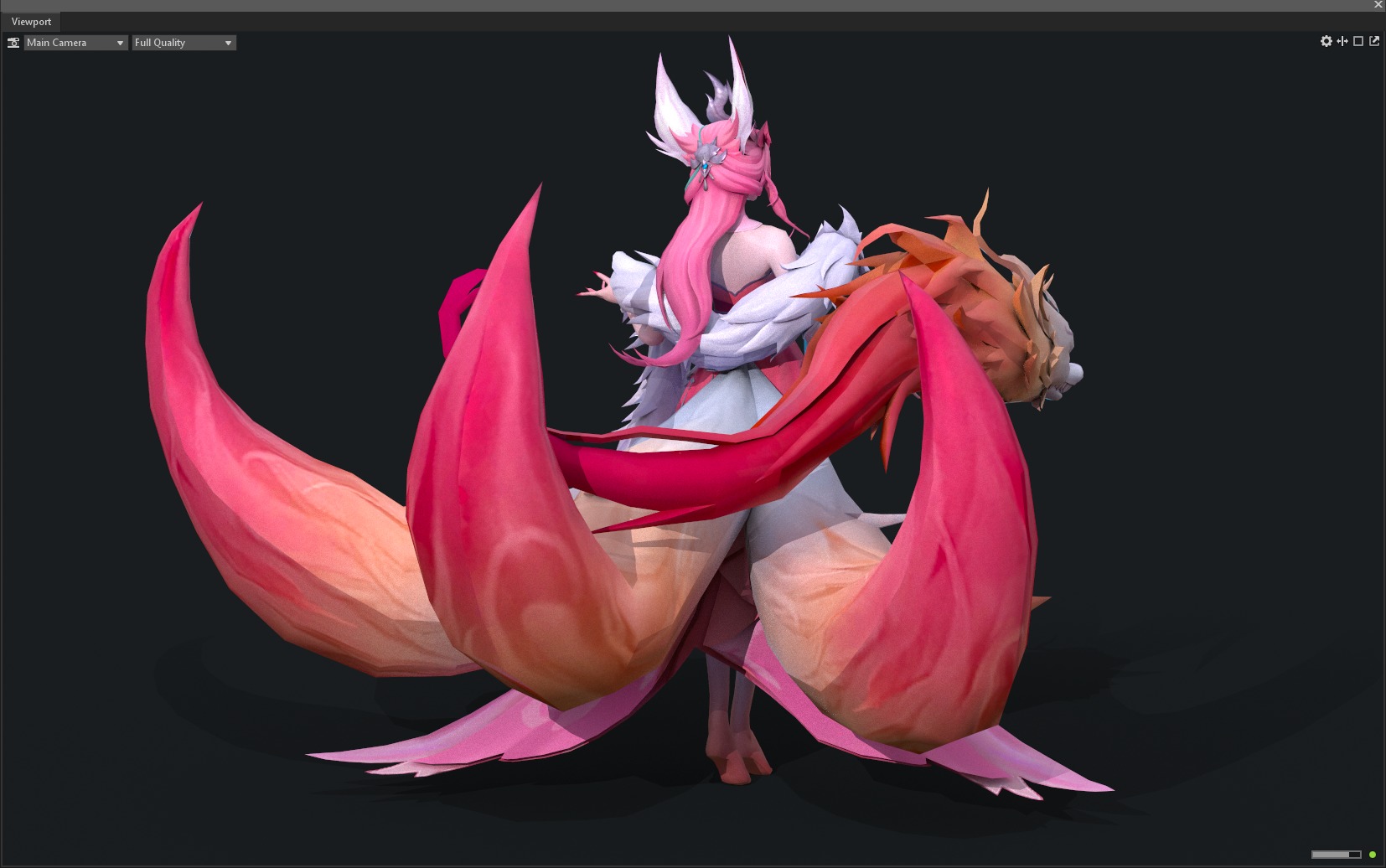 Demon Fox 3D model_41