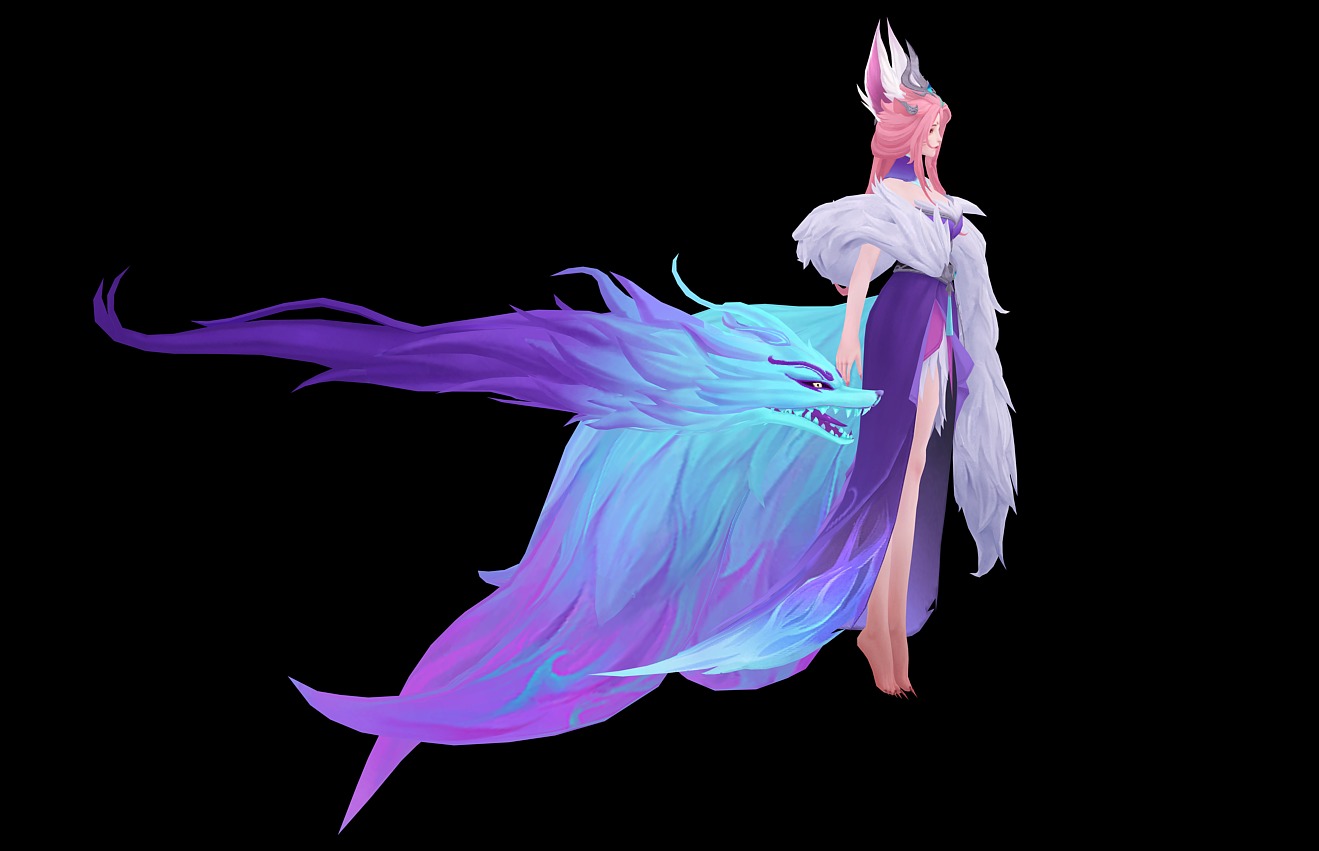 Demon Fox 3D model_19