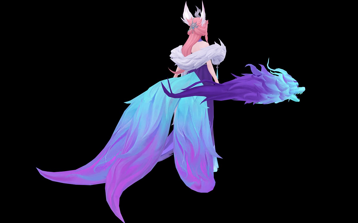 Demon Fox 3D model_18