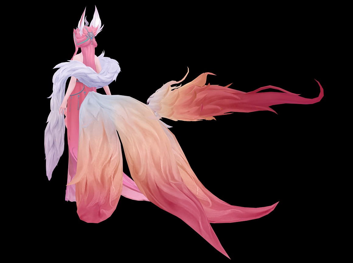 Demon Fox 3D model_13