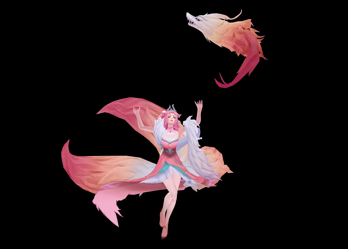 Demon Fox 3D model_29