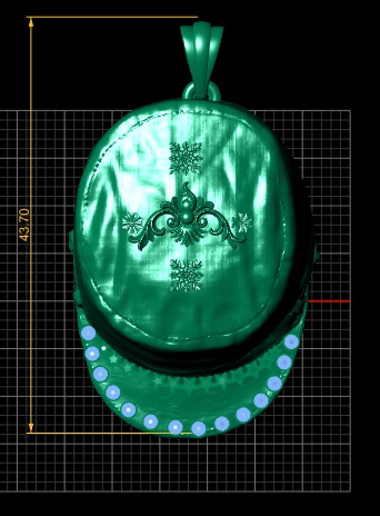 MEN CAP PENDANT 3D PRINTABLE MODEL 3D print model_5